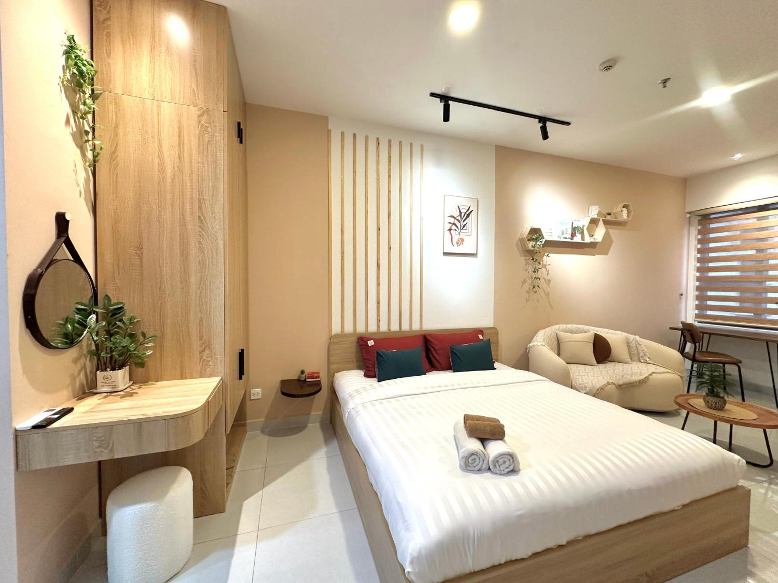 DoHa Homes Soho Residence #Studio Luxury-1Bed-Lầu cao-Mới