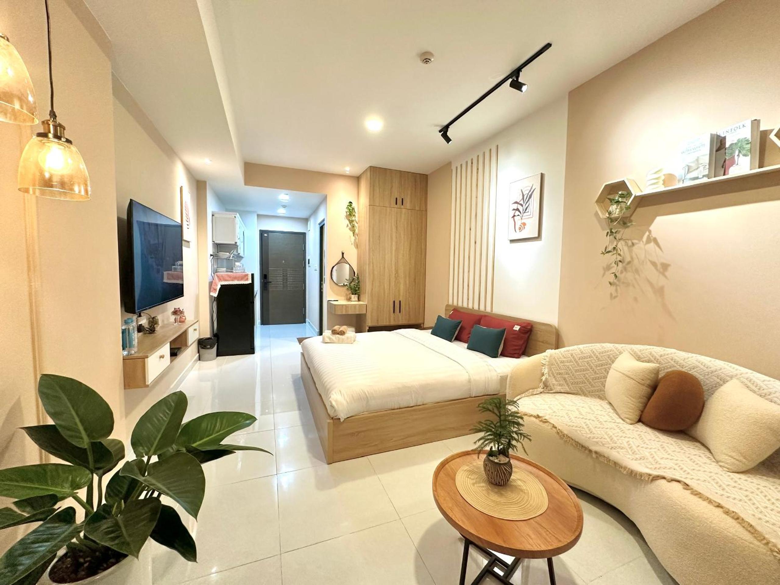 DoHa Homes Soho Residence #Studio Luxury-1Bed-Lầu cao-Mới
