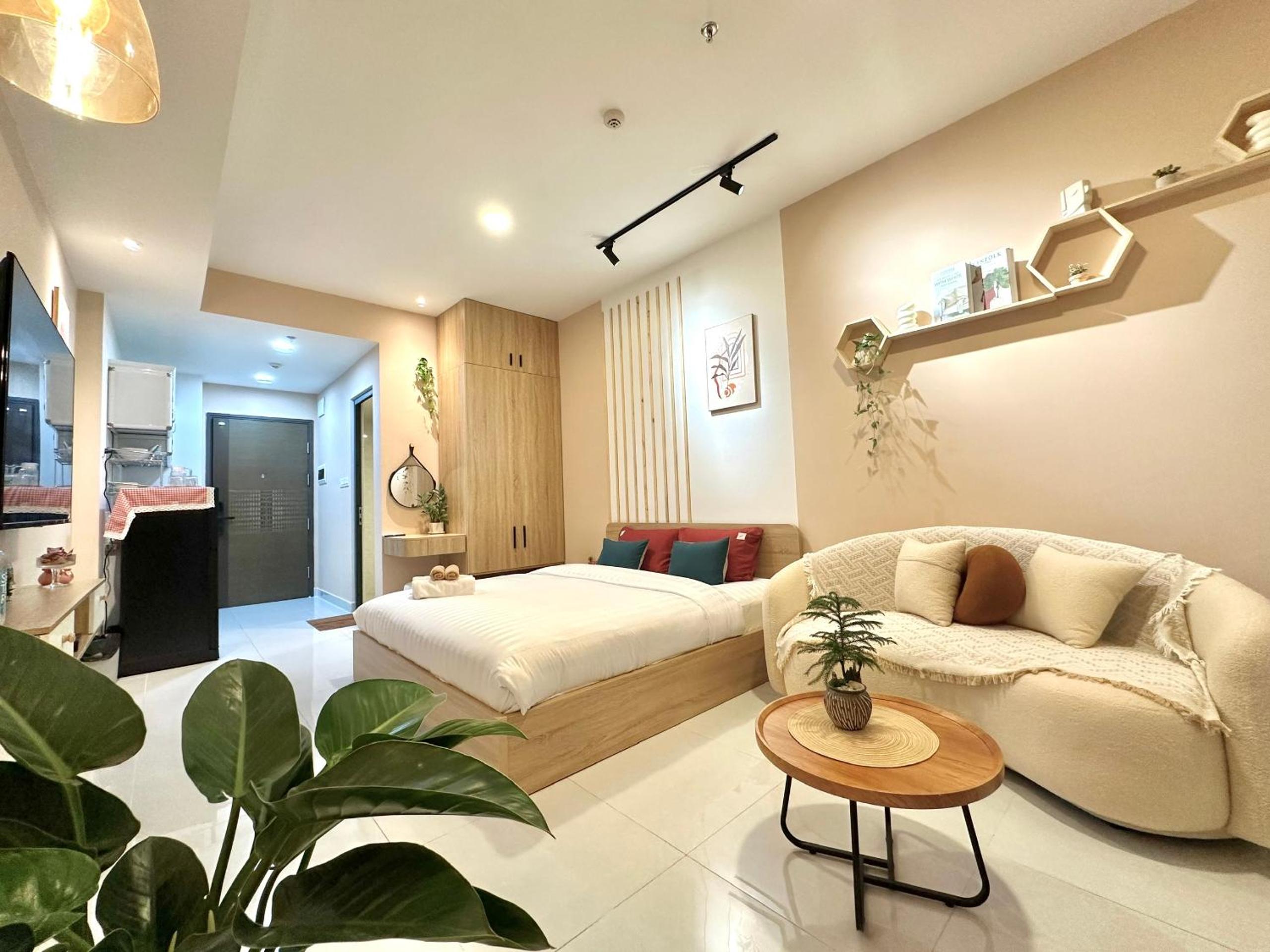 DoHa Homes Soho Residence #Studio Luxury-1Bed-Lầu cao-Mới
