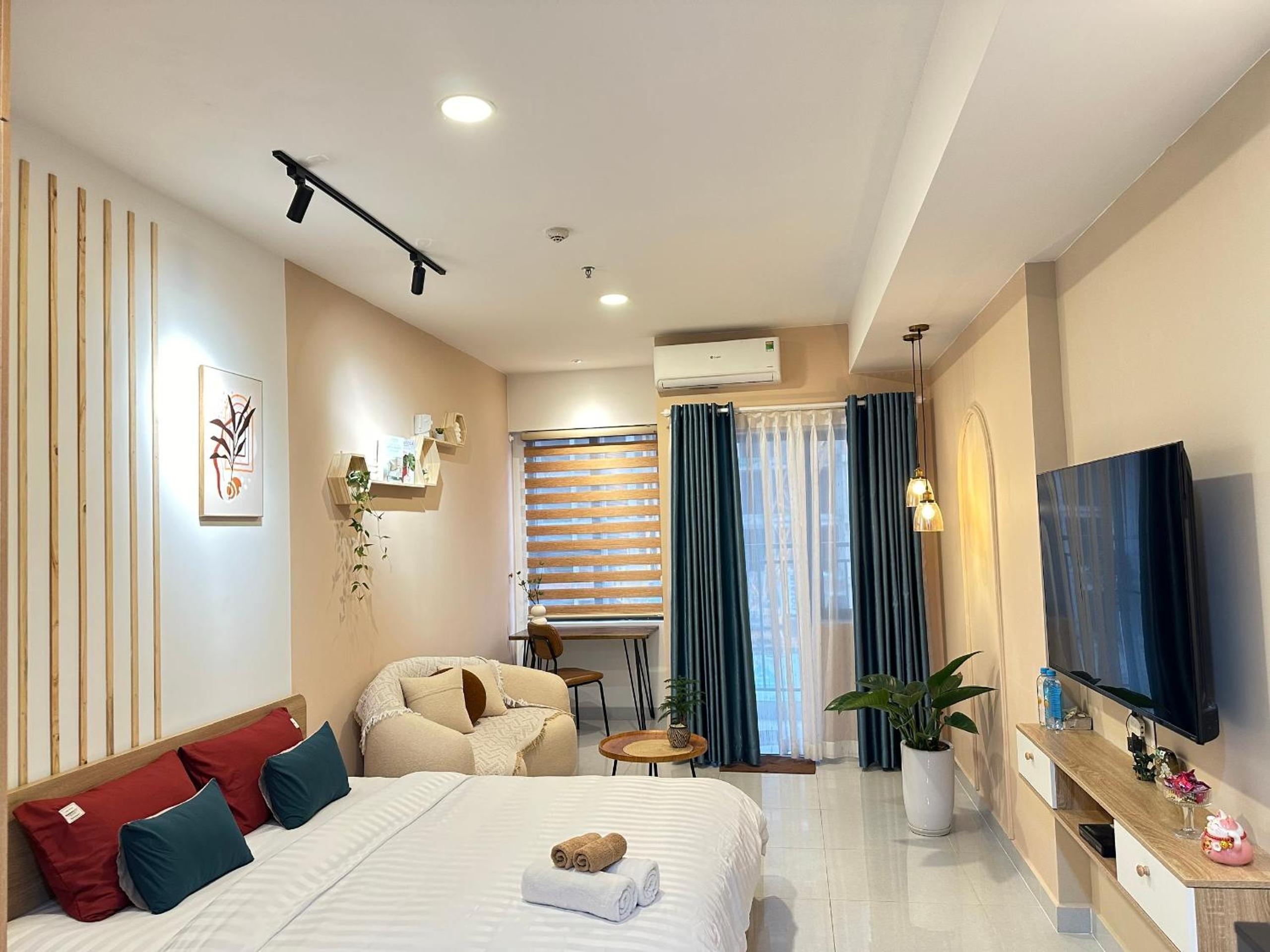 DoHa Homes Soho Residence #Studio Luxury-1Bed-Lầu cao-Mới