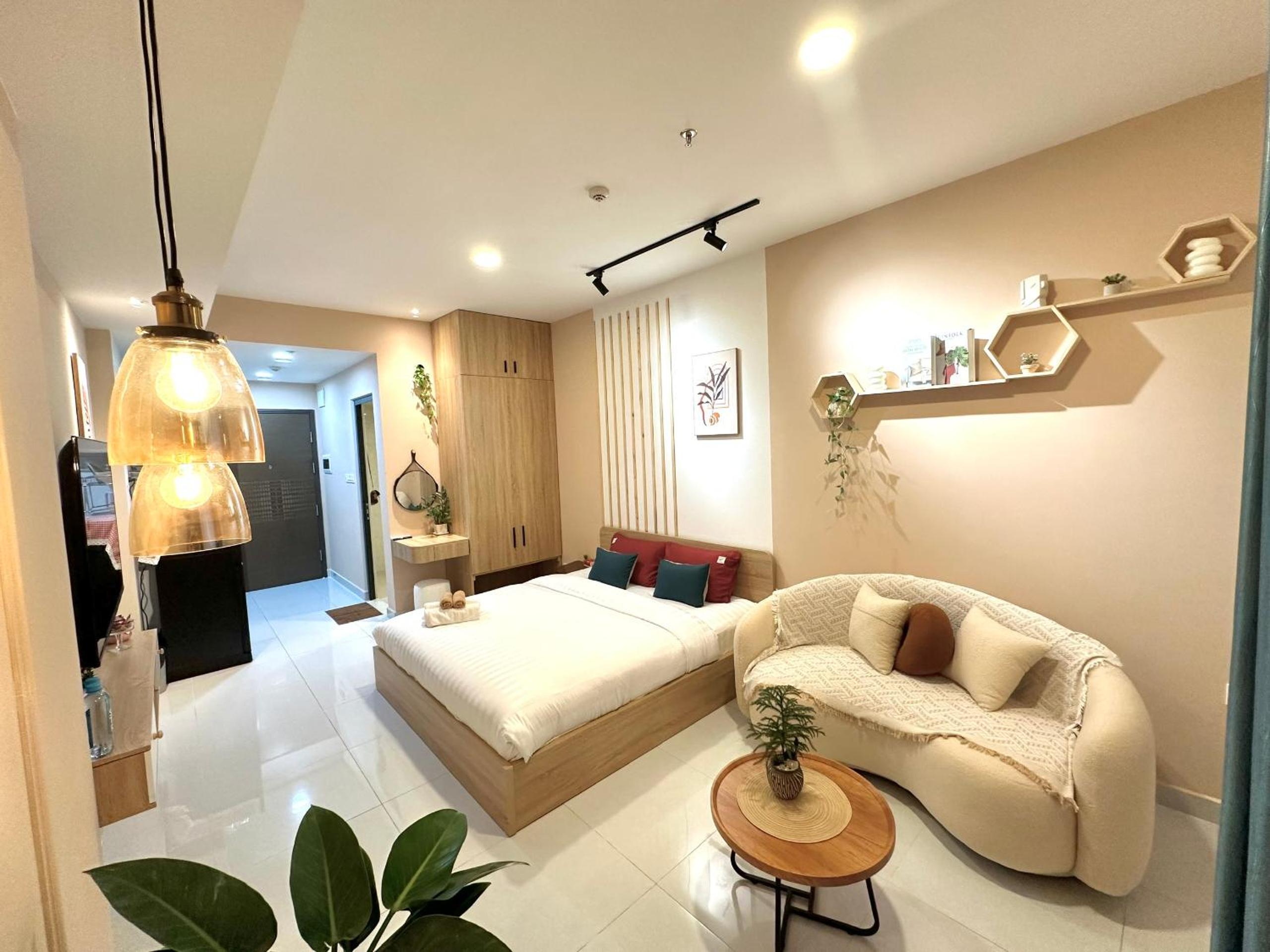 DoHa Homes Soho Residence #Studio Luxury-1Bed-Lầu cao-Mới