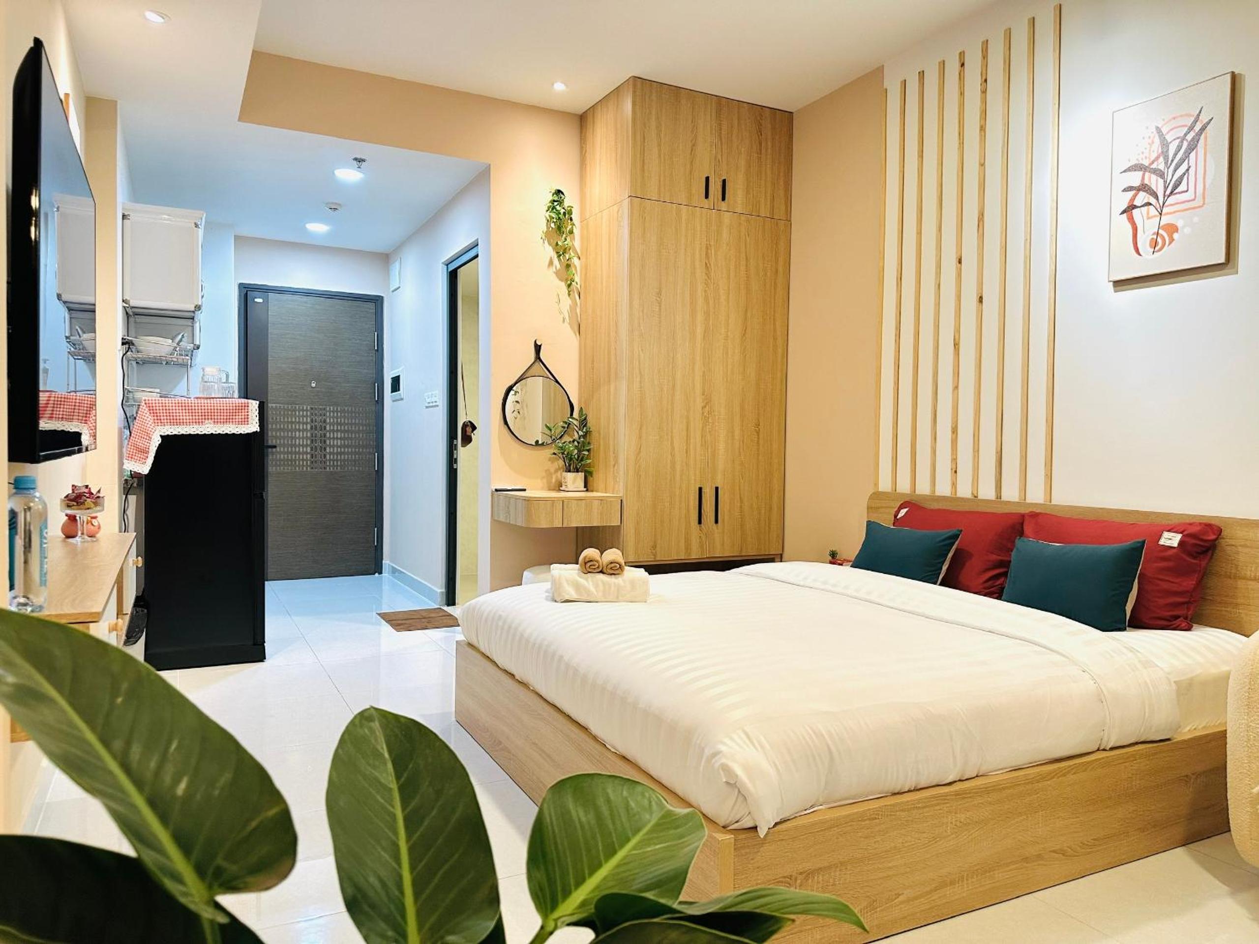 DoHa Homes Soho Residence #Studio Luxury-1Bed-Lầu cao-Mới