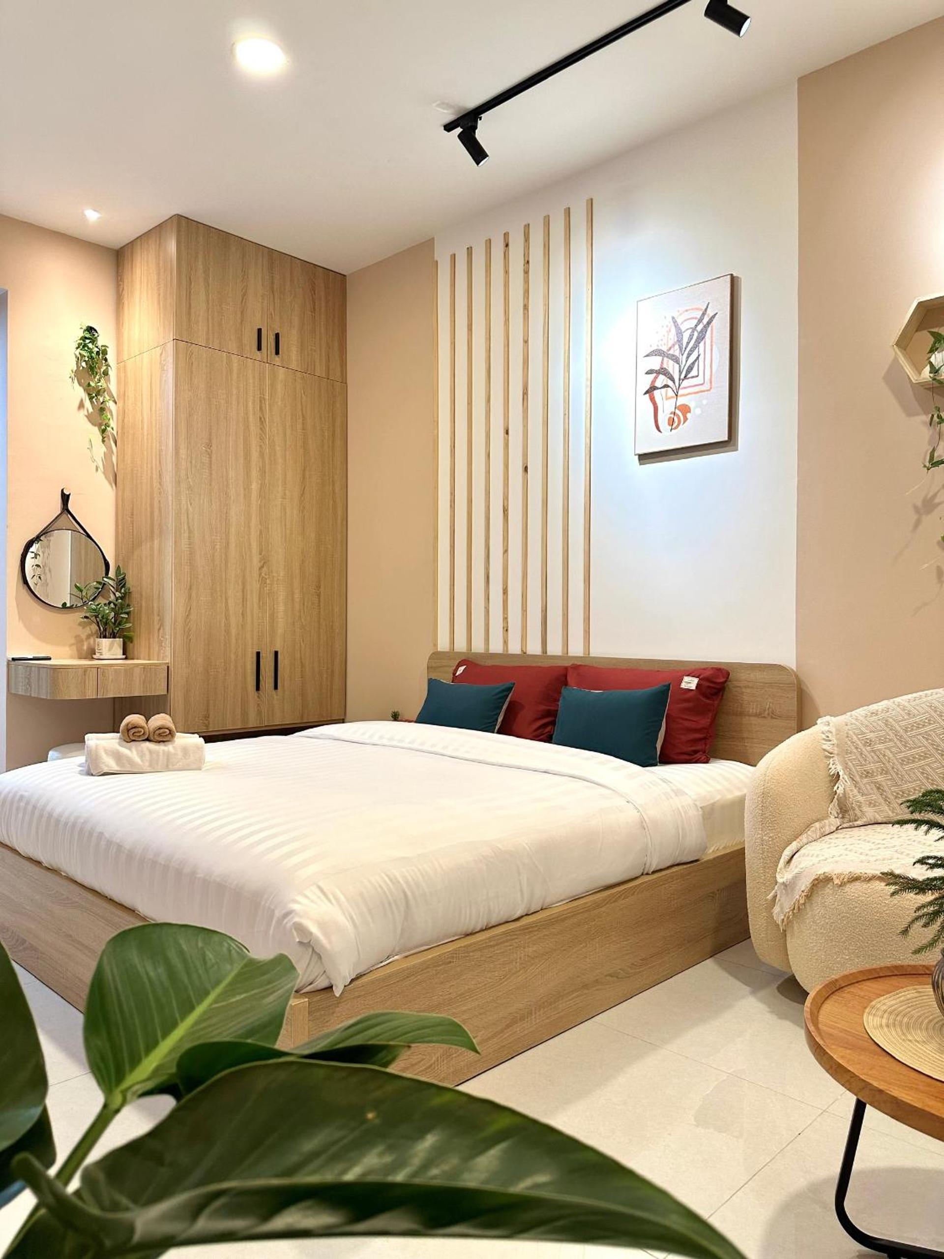 DoHa Homes Soho Residence #Studio Luxury-1Bed-Lầu cao-Mới