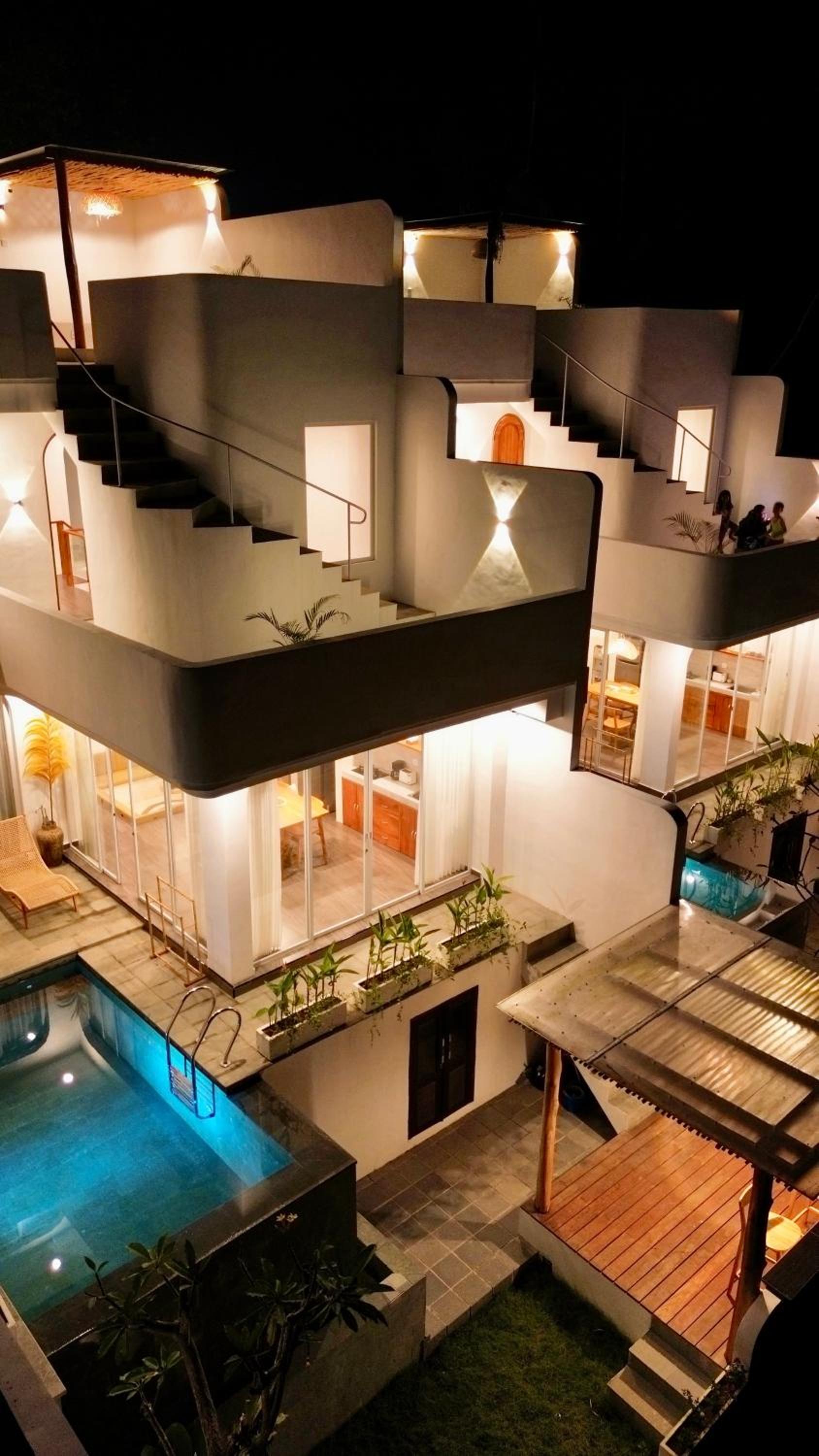 Villa ULU nyanyi view 2