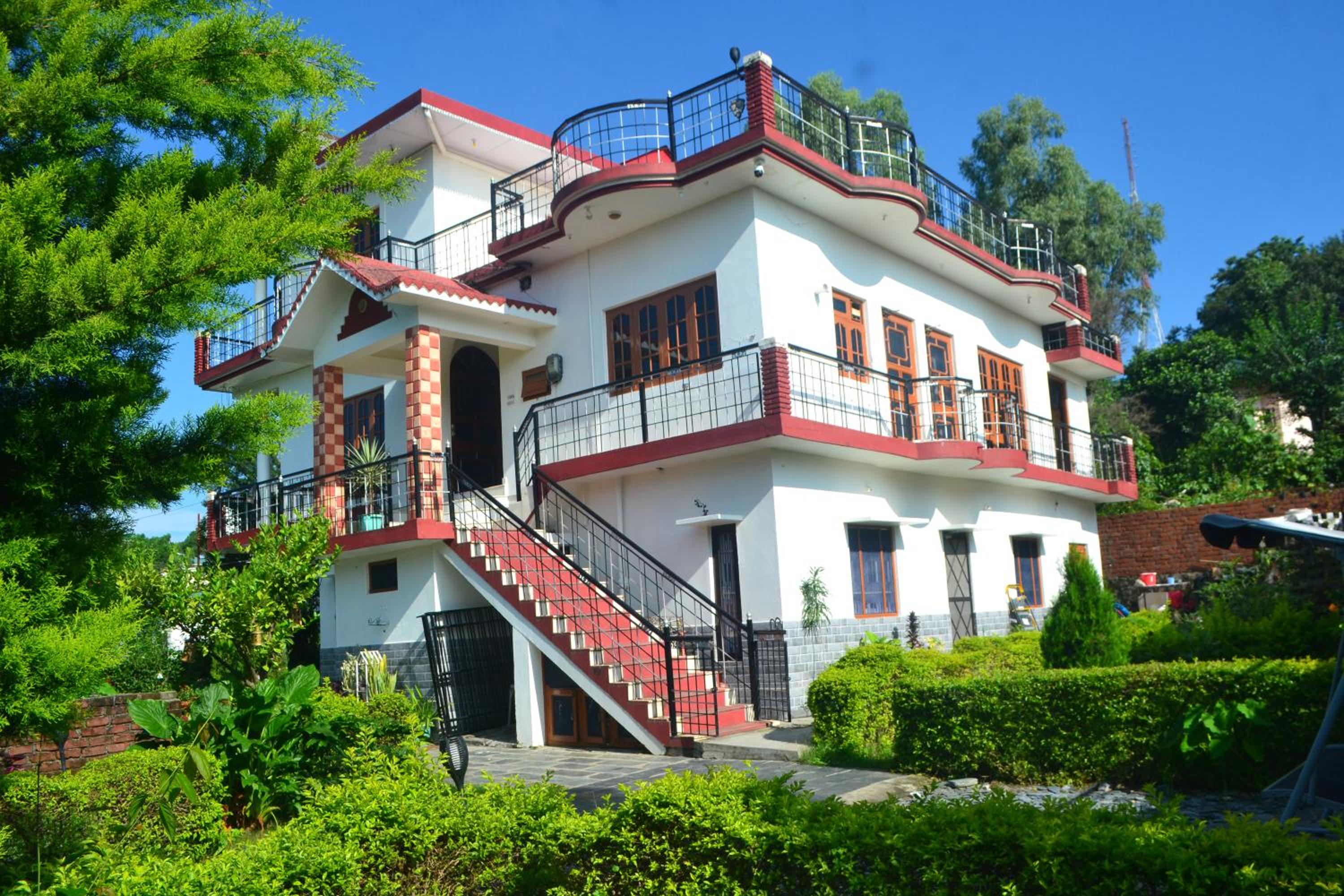 Snow Biscuit Villa view 2