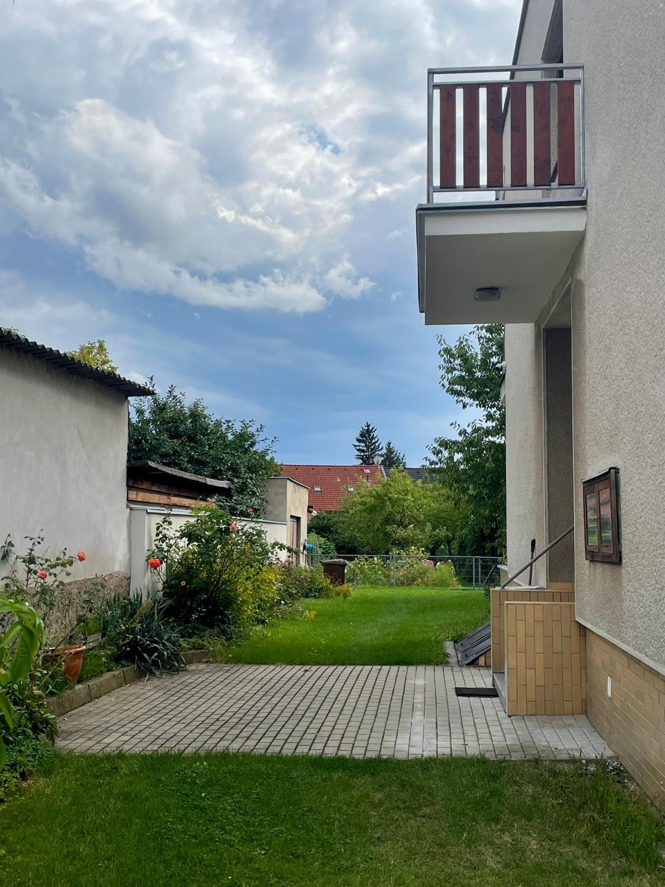 Apartment s terasou Lysá