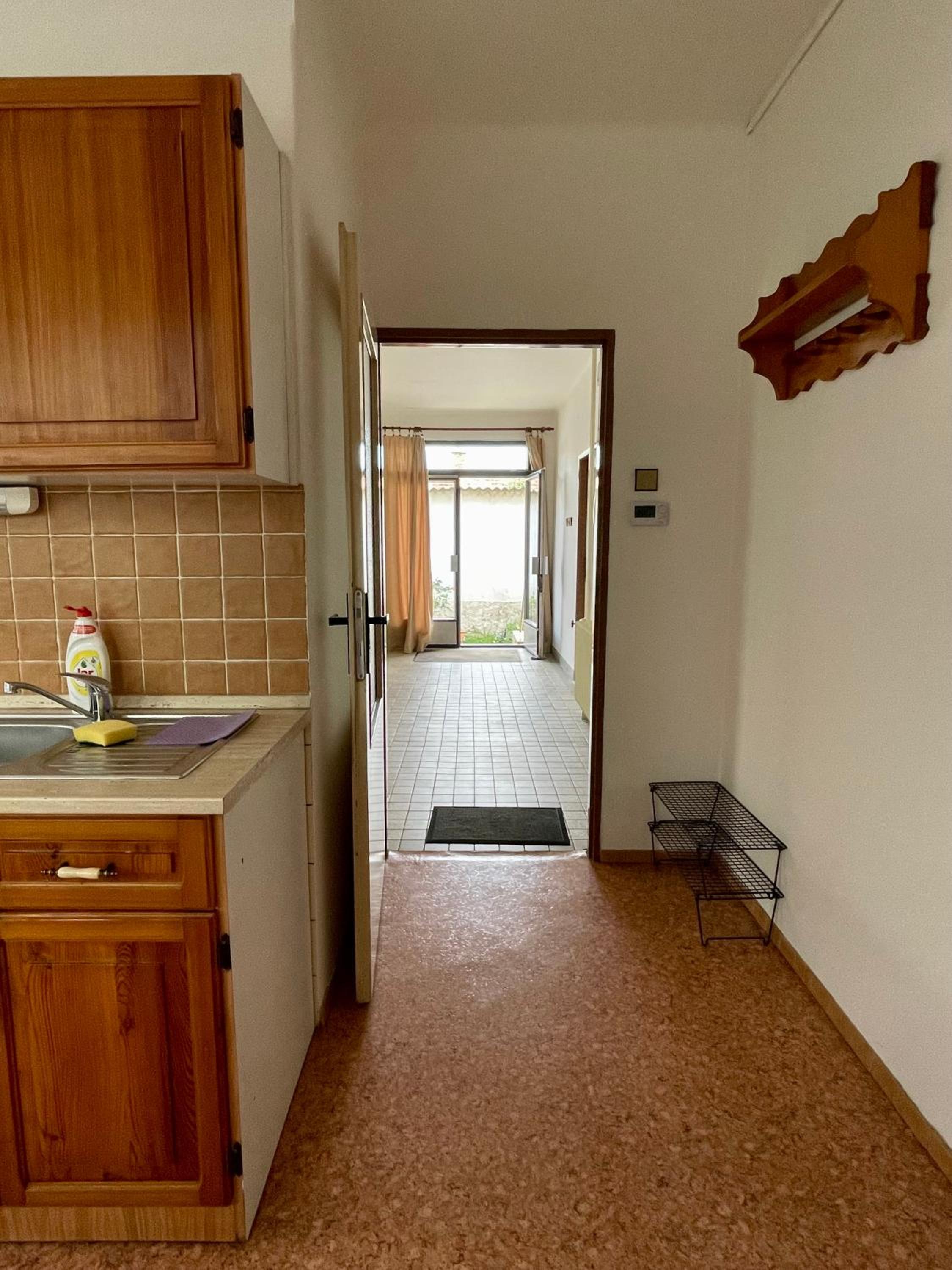 Apartment s terasou Lysá