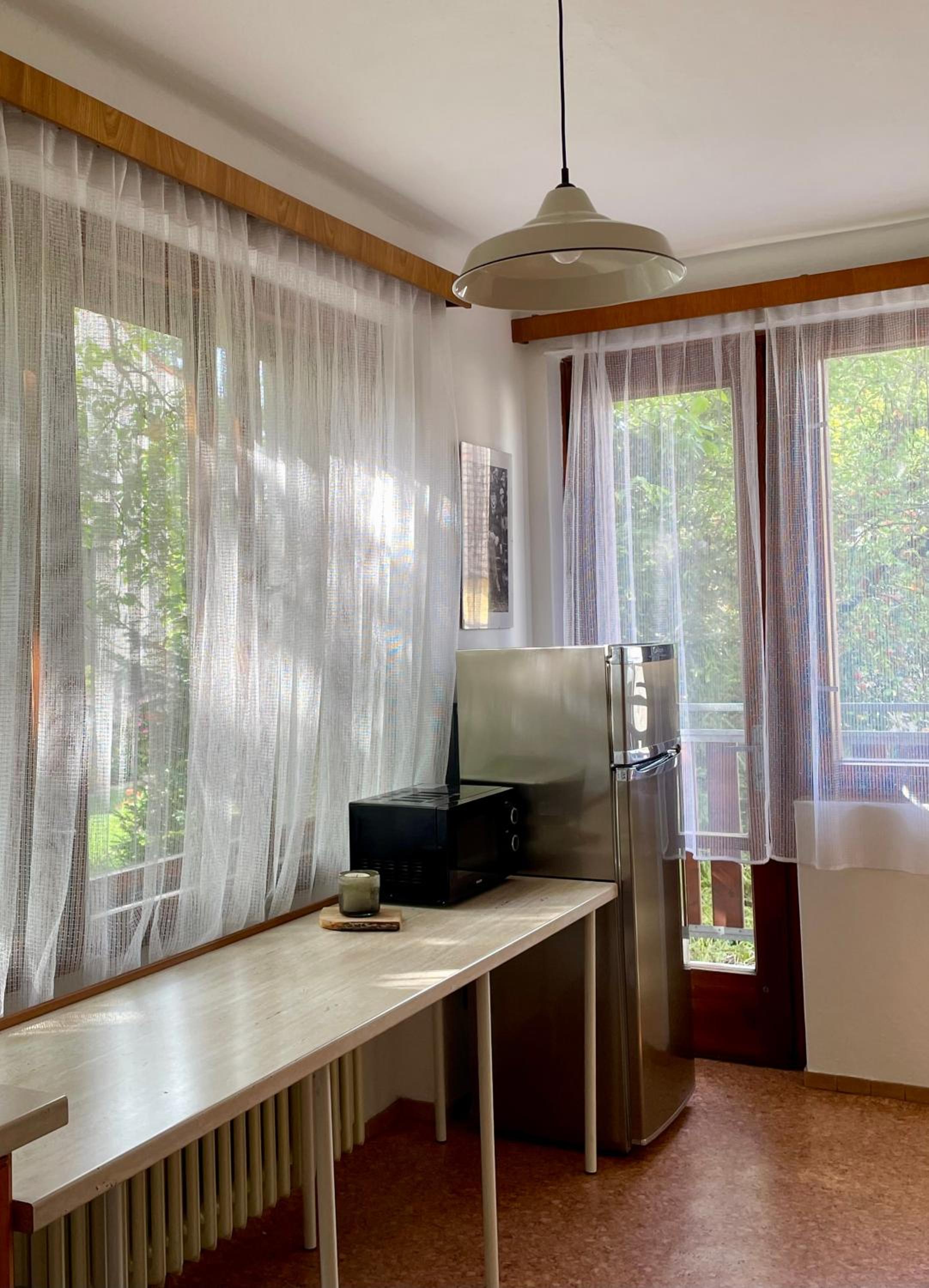 Apartment s terasou Lysá