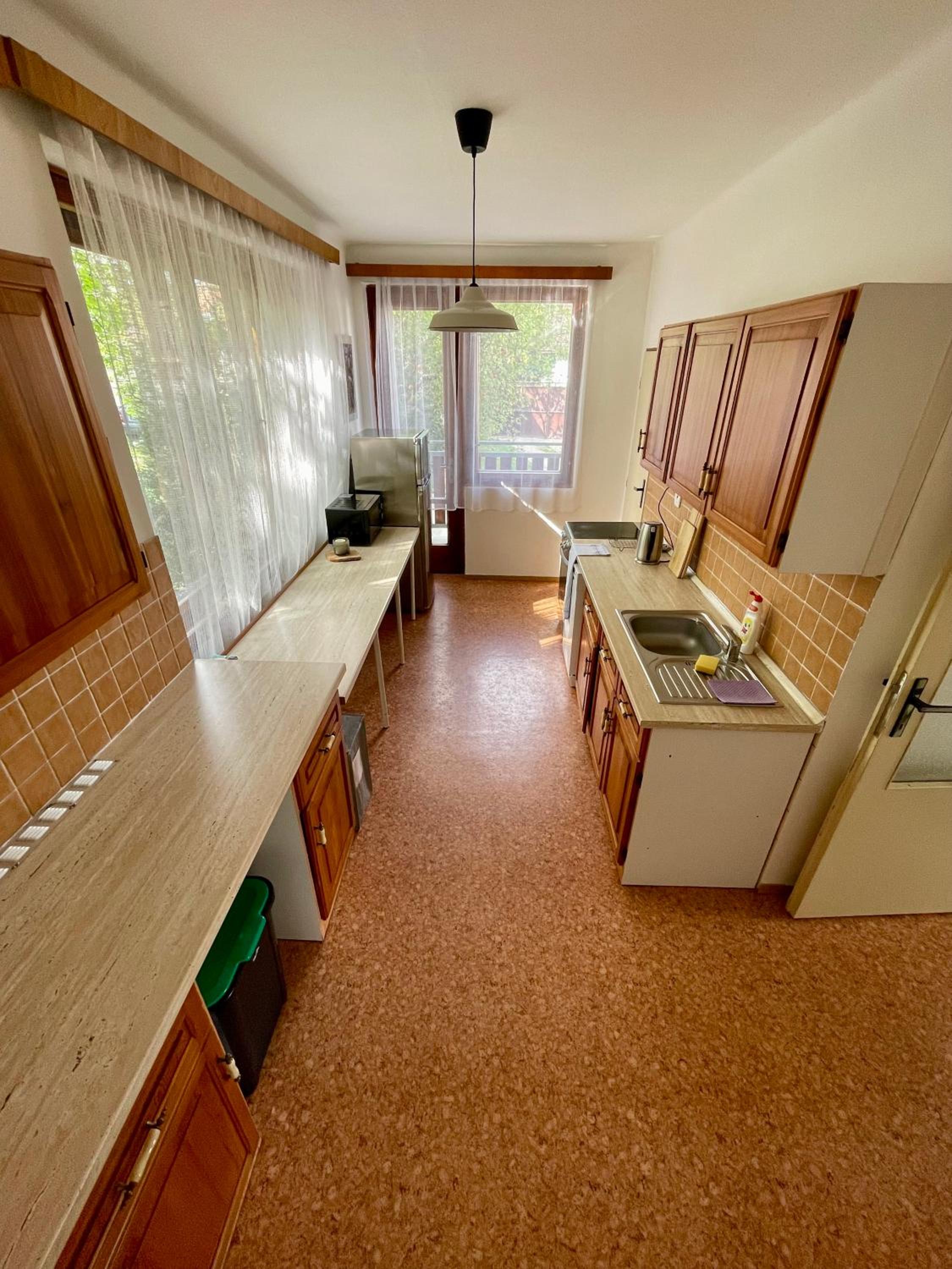 Apartment s terasou Lysá
