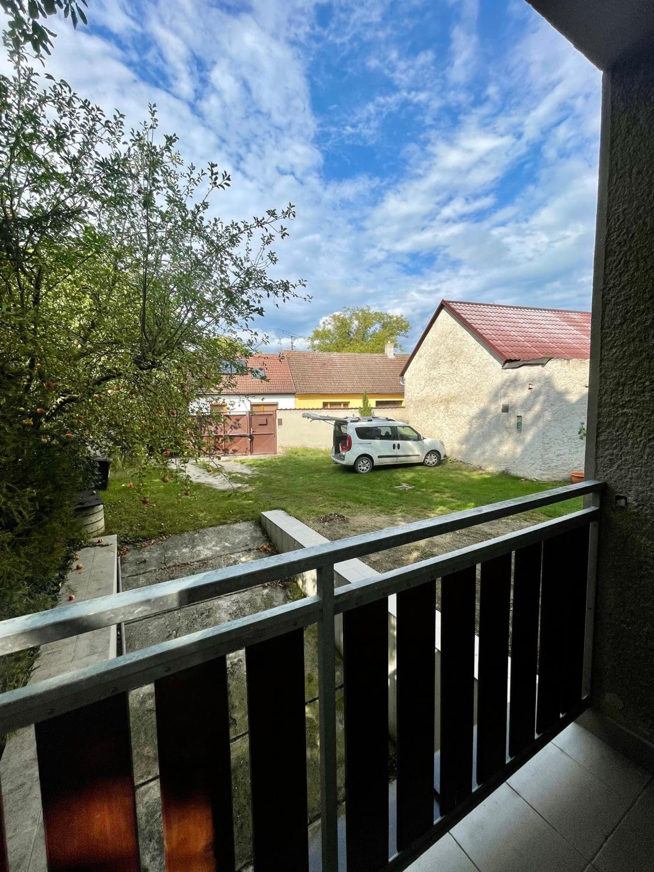 Apartment s terasou Lysá