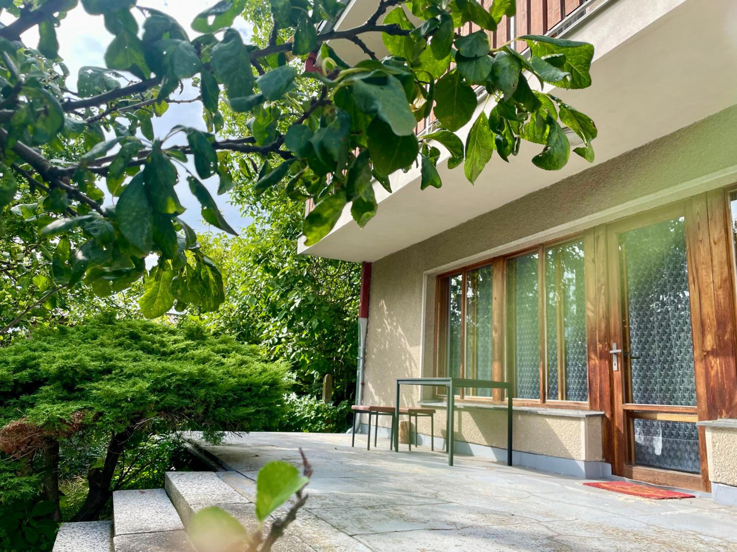 Apartment s terasou Lysá