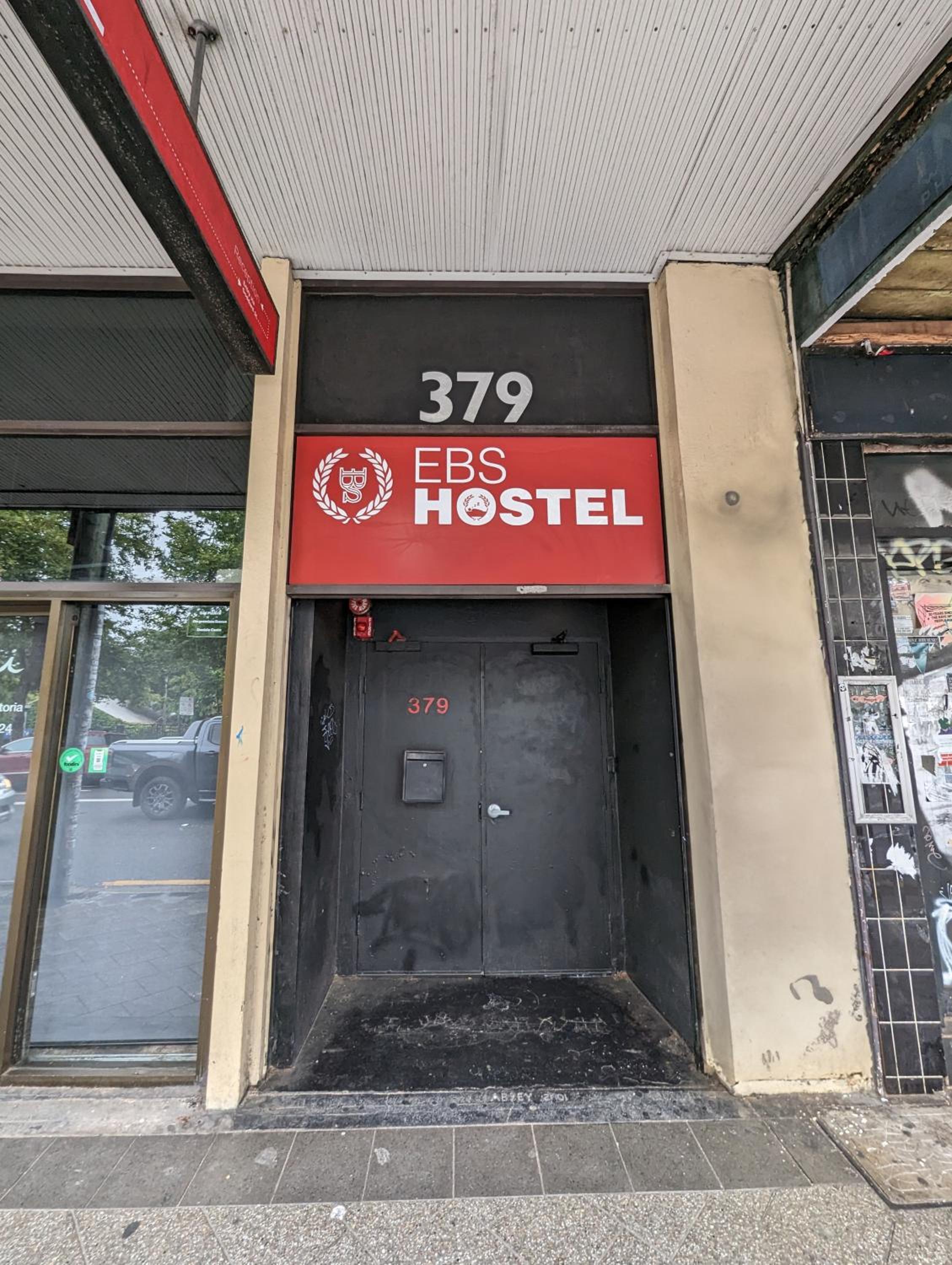 EBS Sydney Hostel