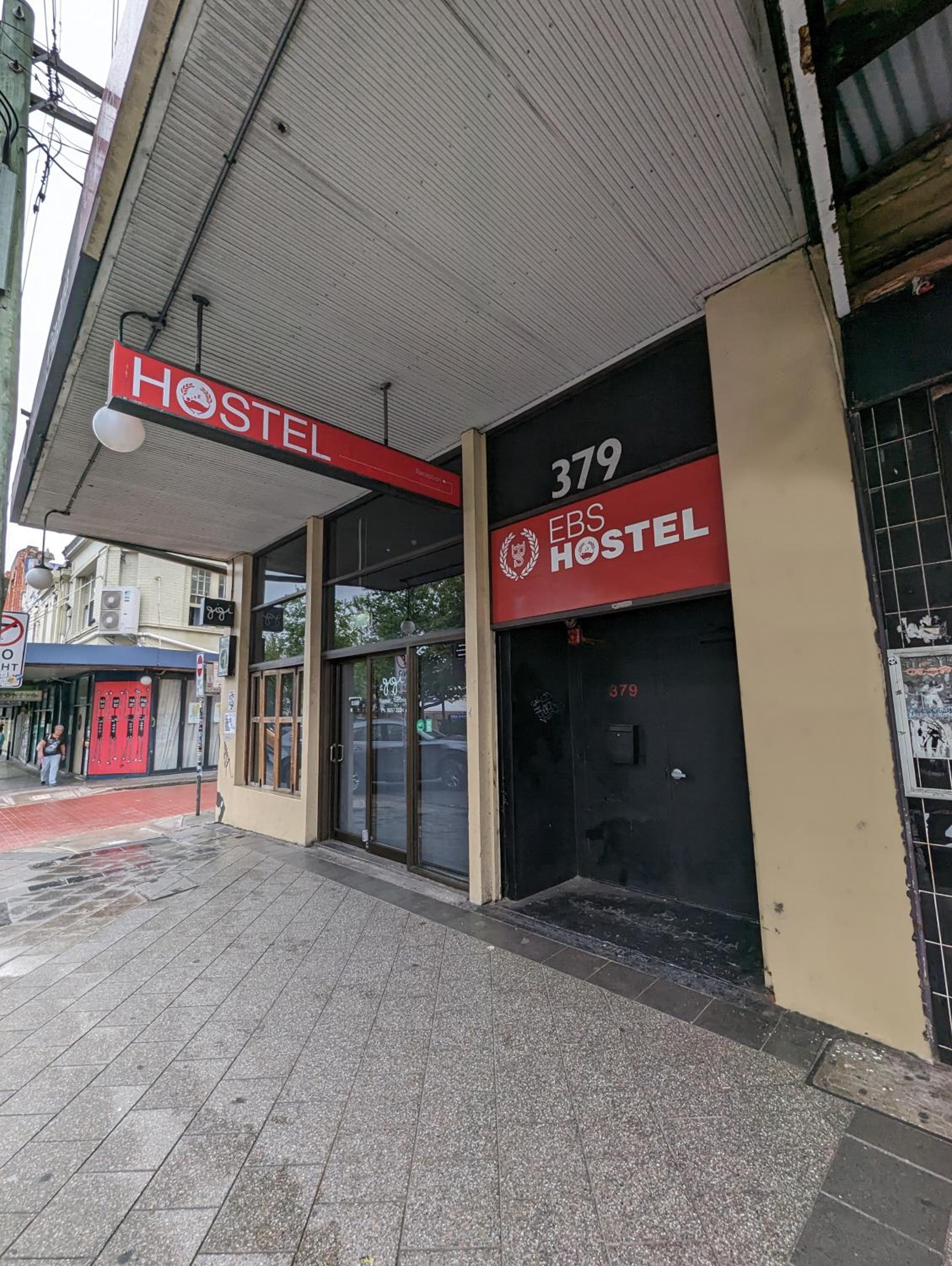 EBS Sydney Hostel
