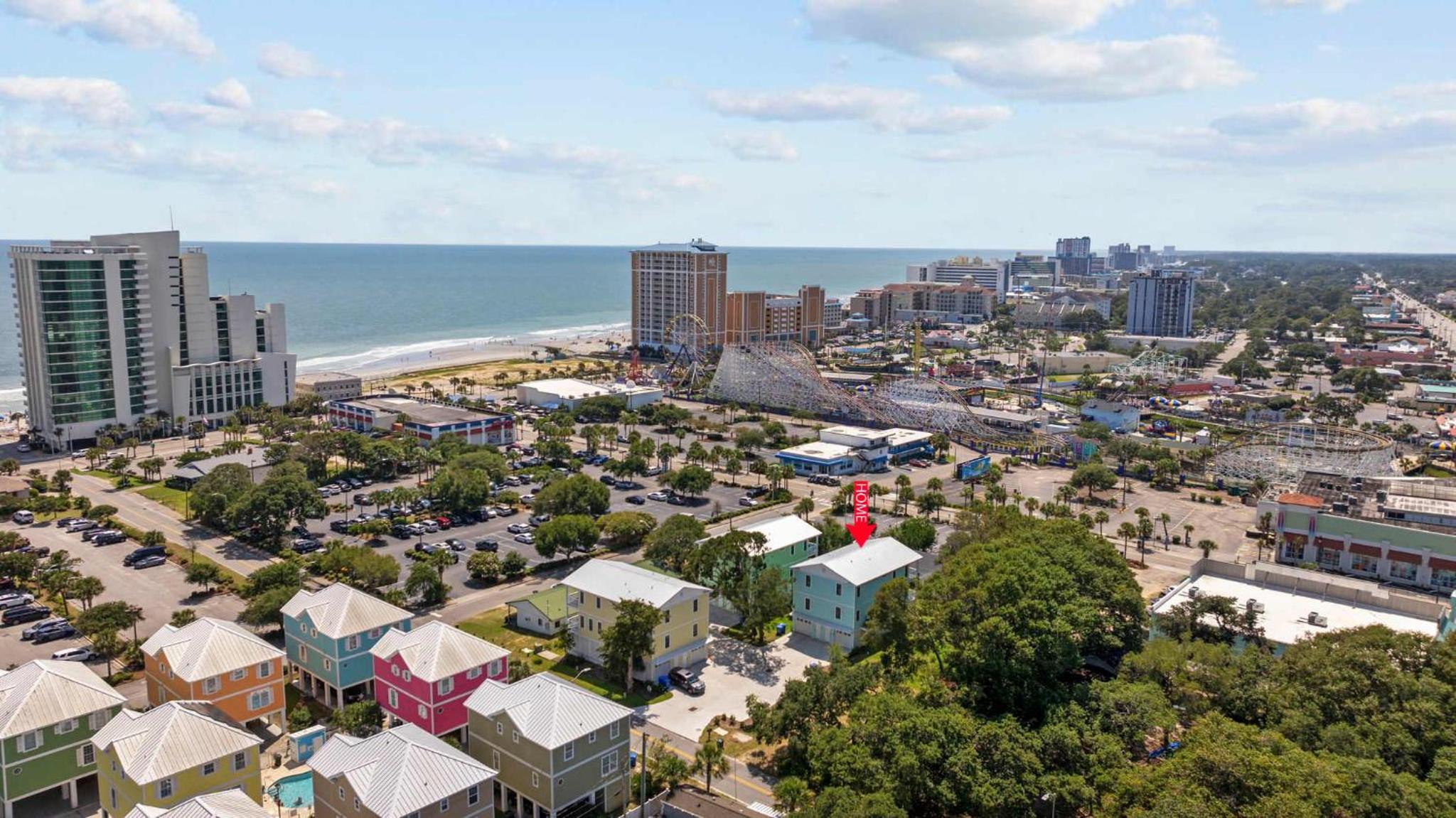 DERBY BLUE A- Ocean Views- Garage & EV Charger view 4