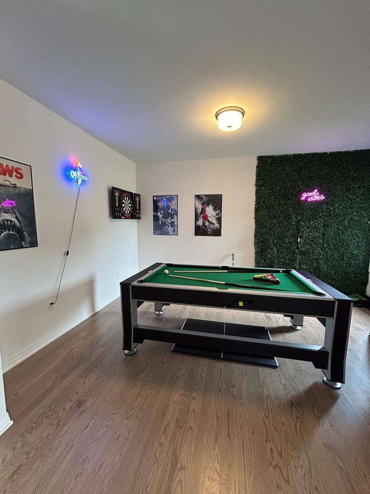 Menoke Modern Family Home with Game Room
