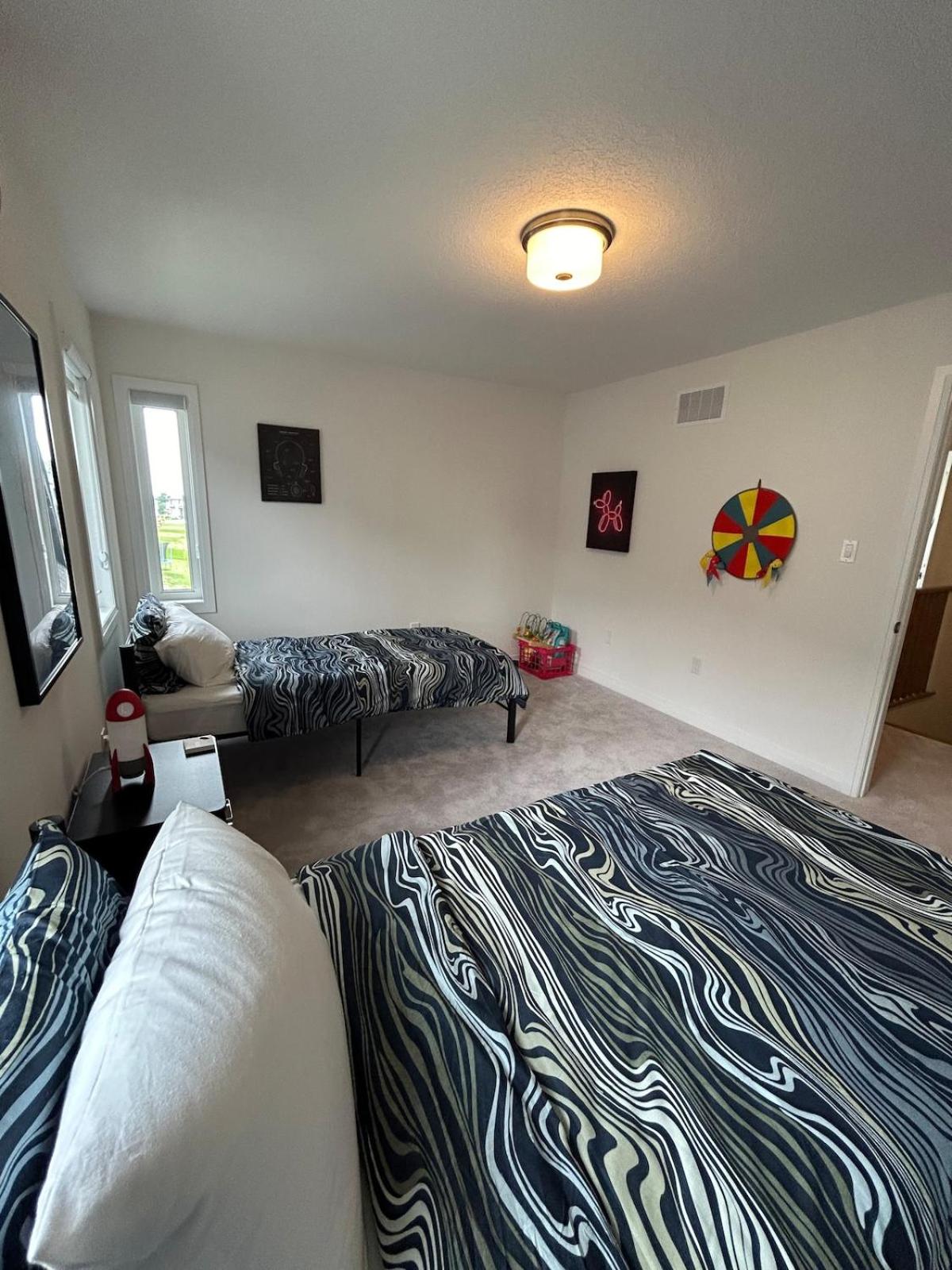 Menoke Modern Family Home with Game Room