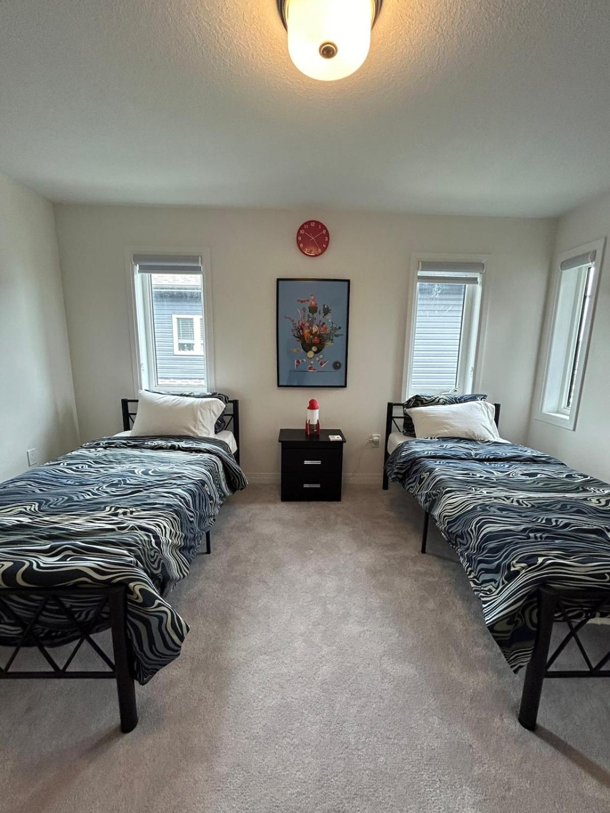 Menoke Modern Family Home with Game Room