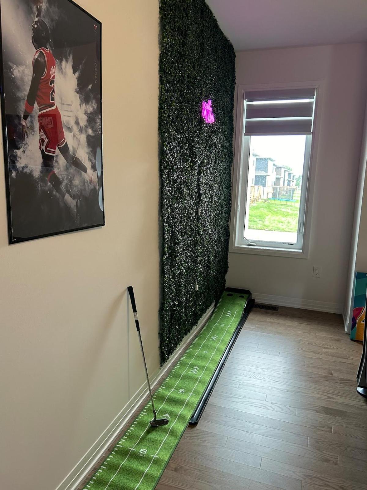 Menoke Modern Family Home with Game Room