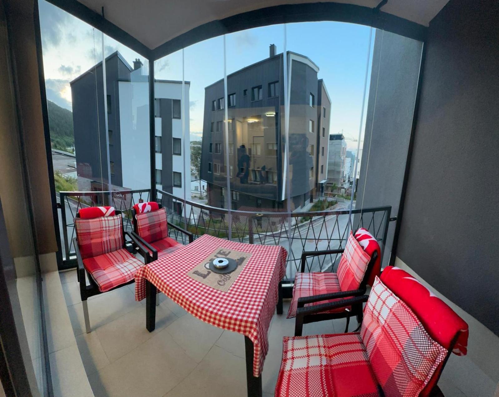 Grey Igloo Apartment