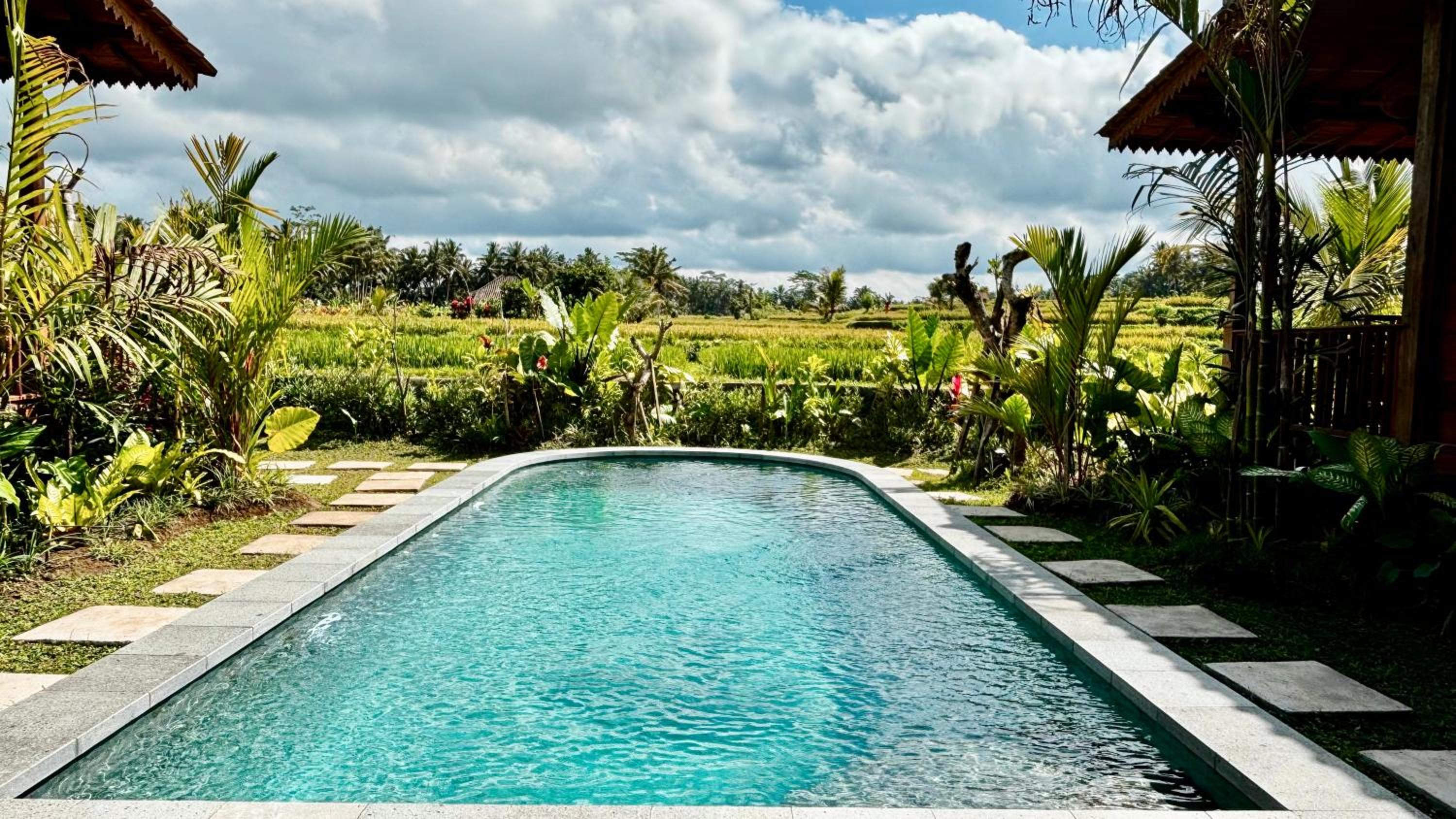 Jagadhita Villas Ubud Bali view 4