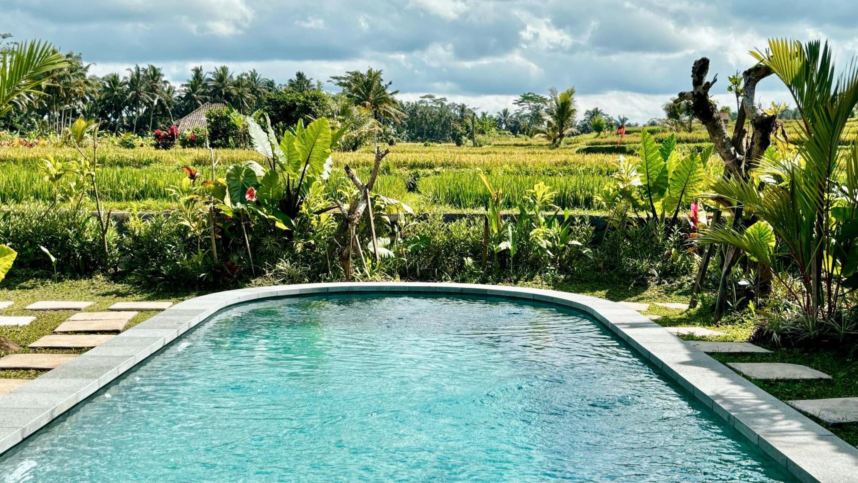 Jagadhita Villas Ubud Bali view 2