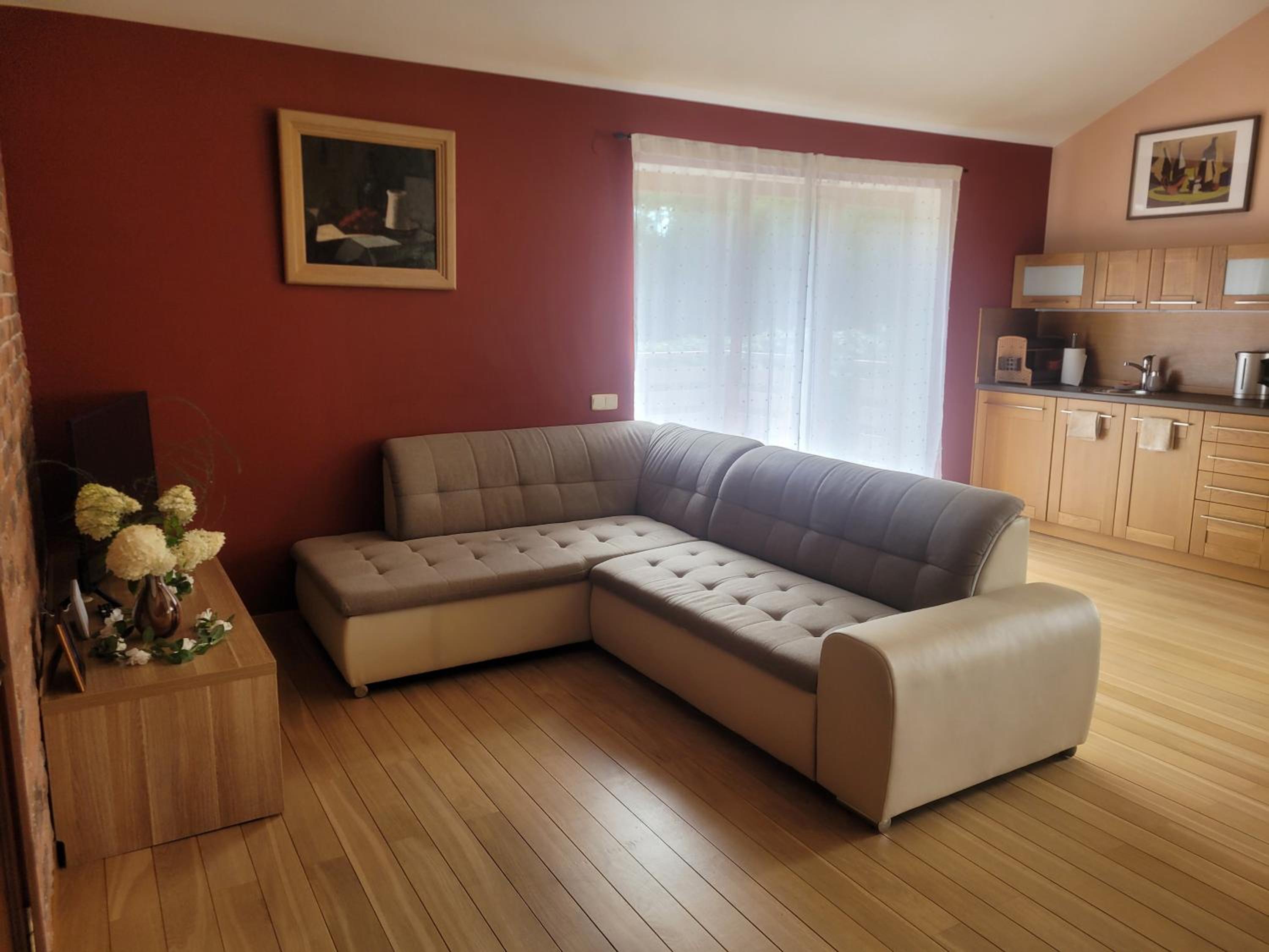 Cozy Corner view 2