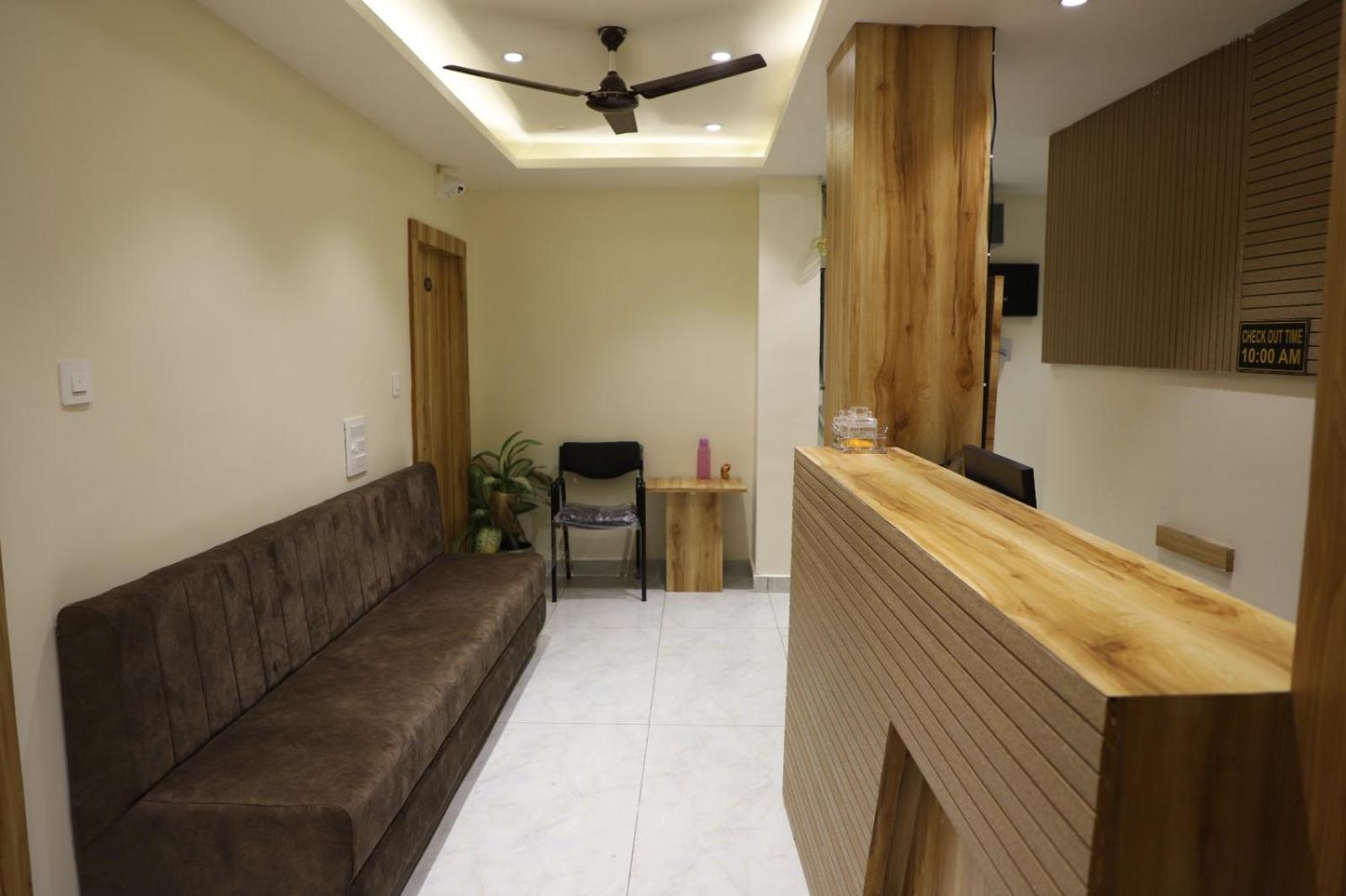 recepcion & lobby