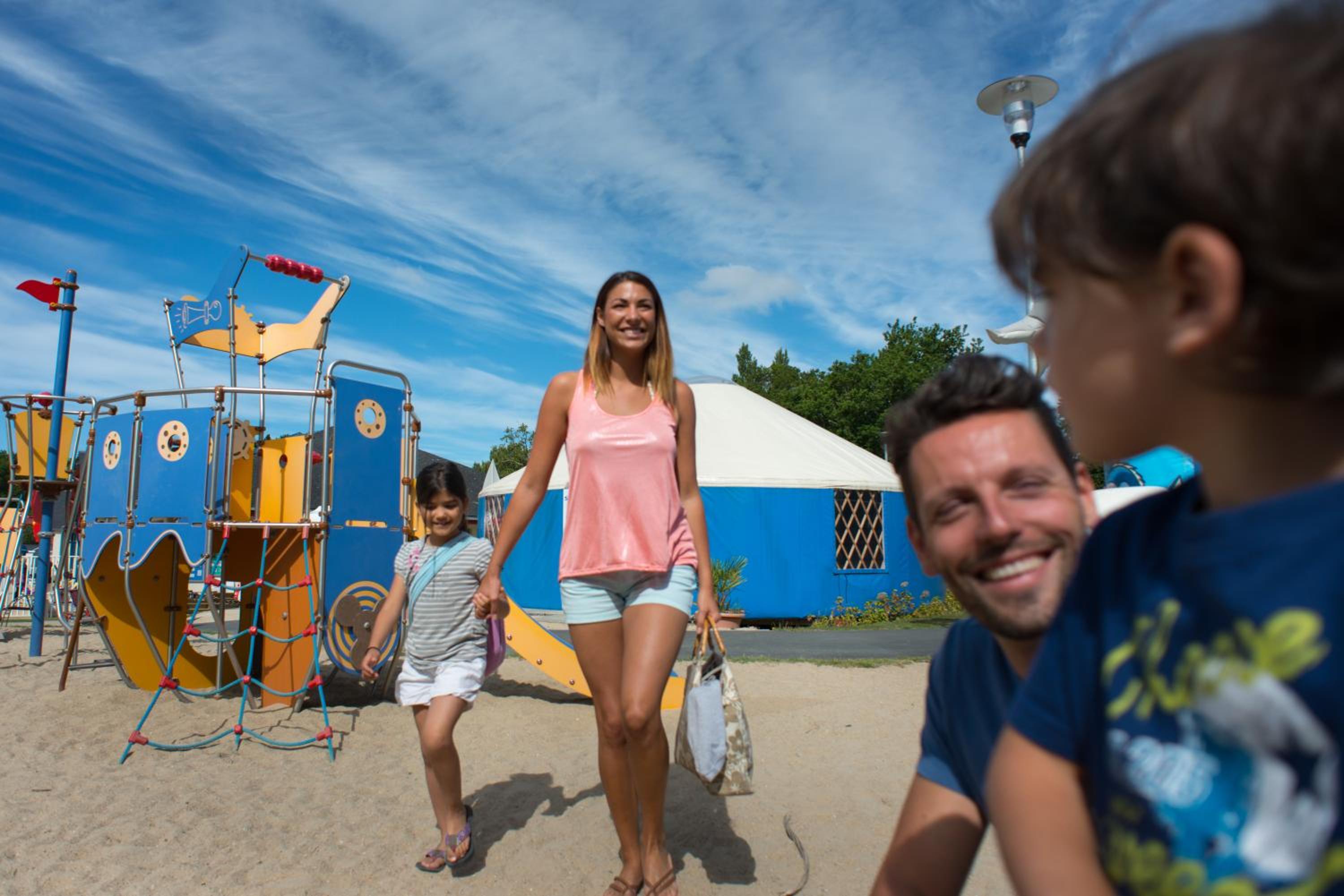 Camping Officiel Siblu Domaine de Kerlann