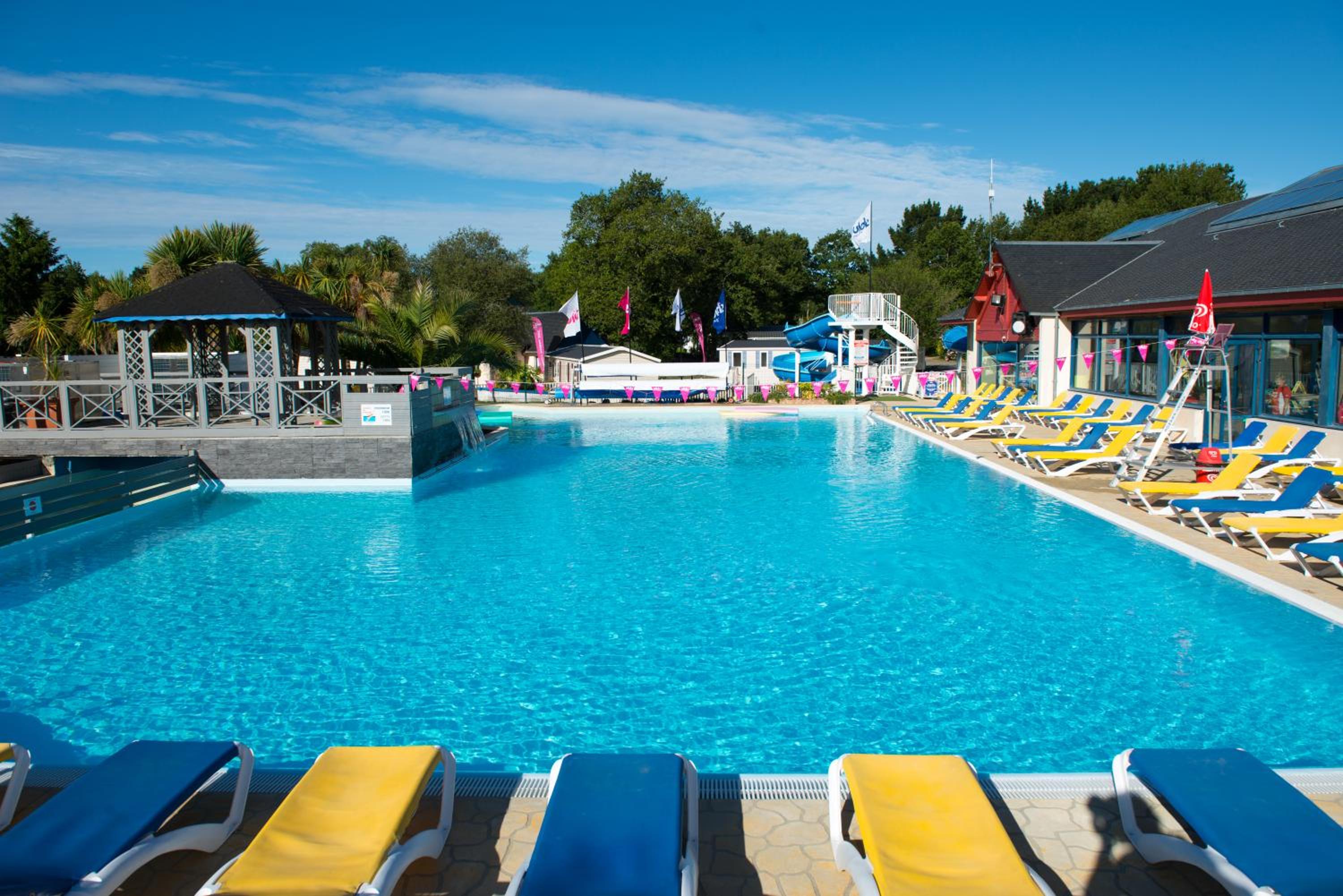 Camping Officiel Siblu Domaine de Kerlann