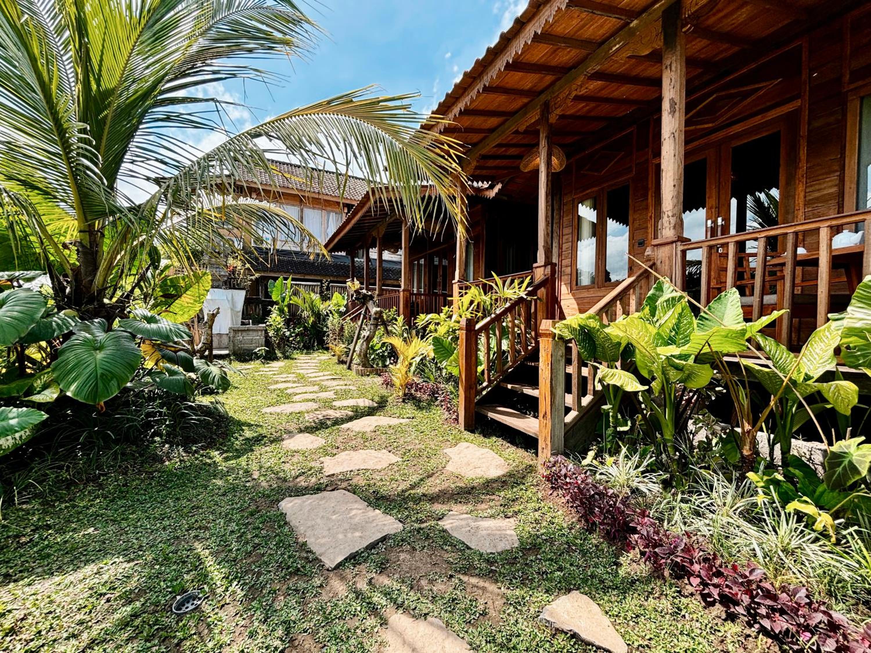 Jagadhita Villas Ubud Bali view 5