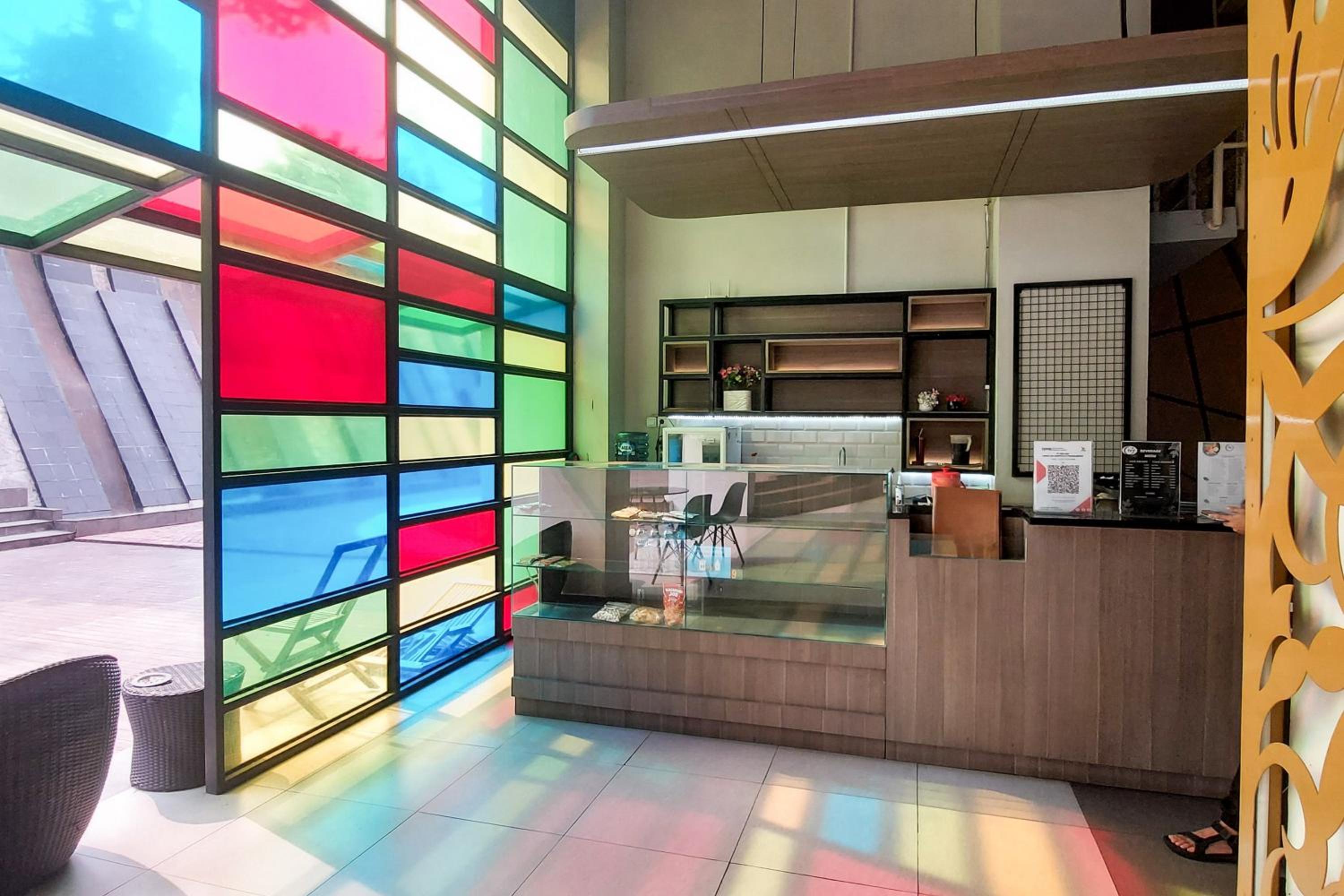 recepcion & lobby