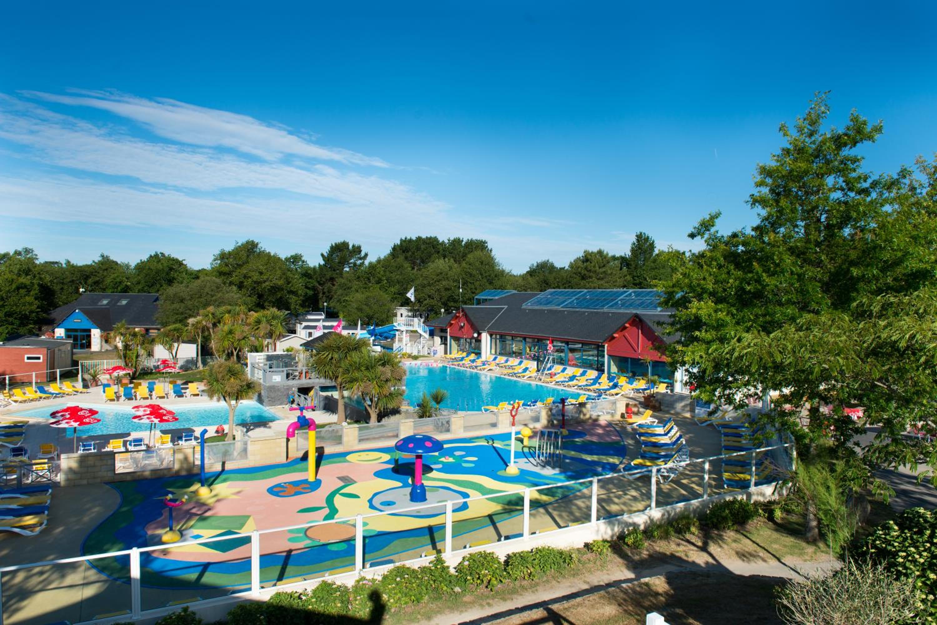 Camping Officiel Siblu Domaine de Kerlann