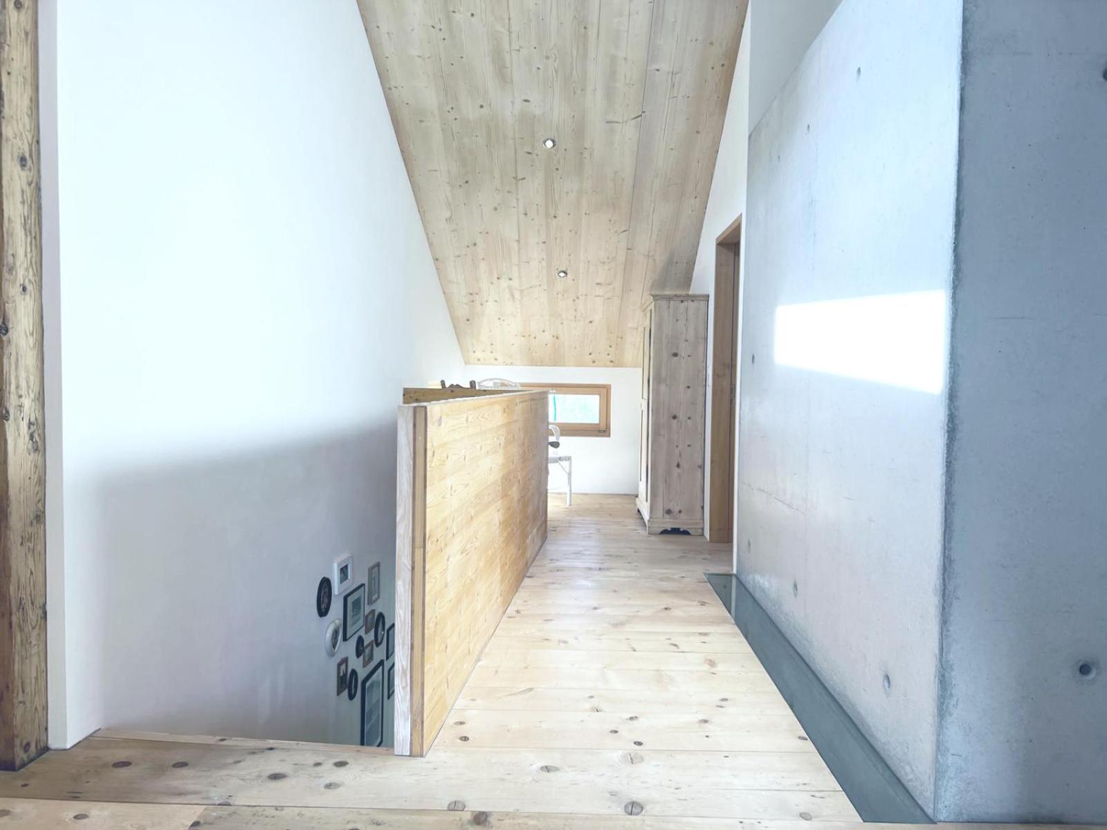 Design chalet with Alpine panorama