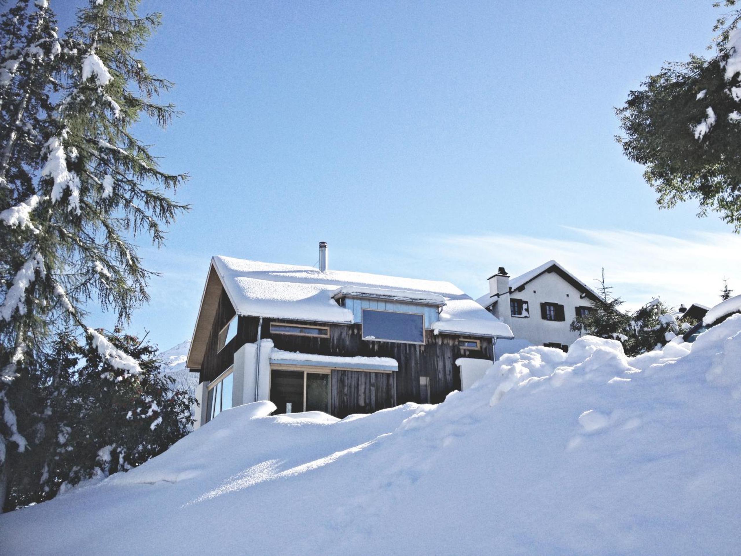 Design chalet with Alpine panorama
