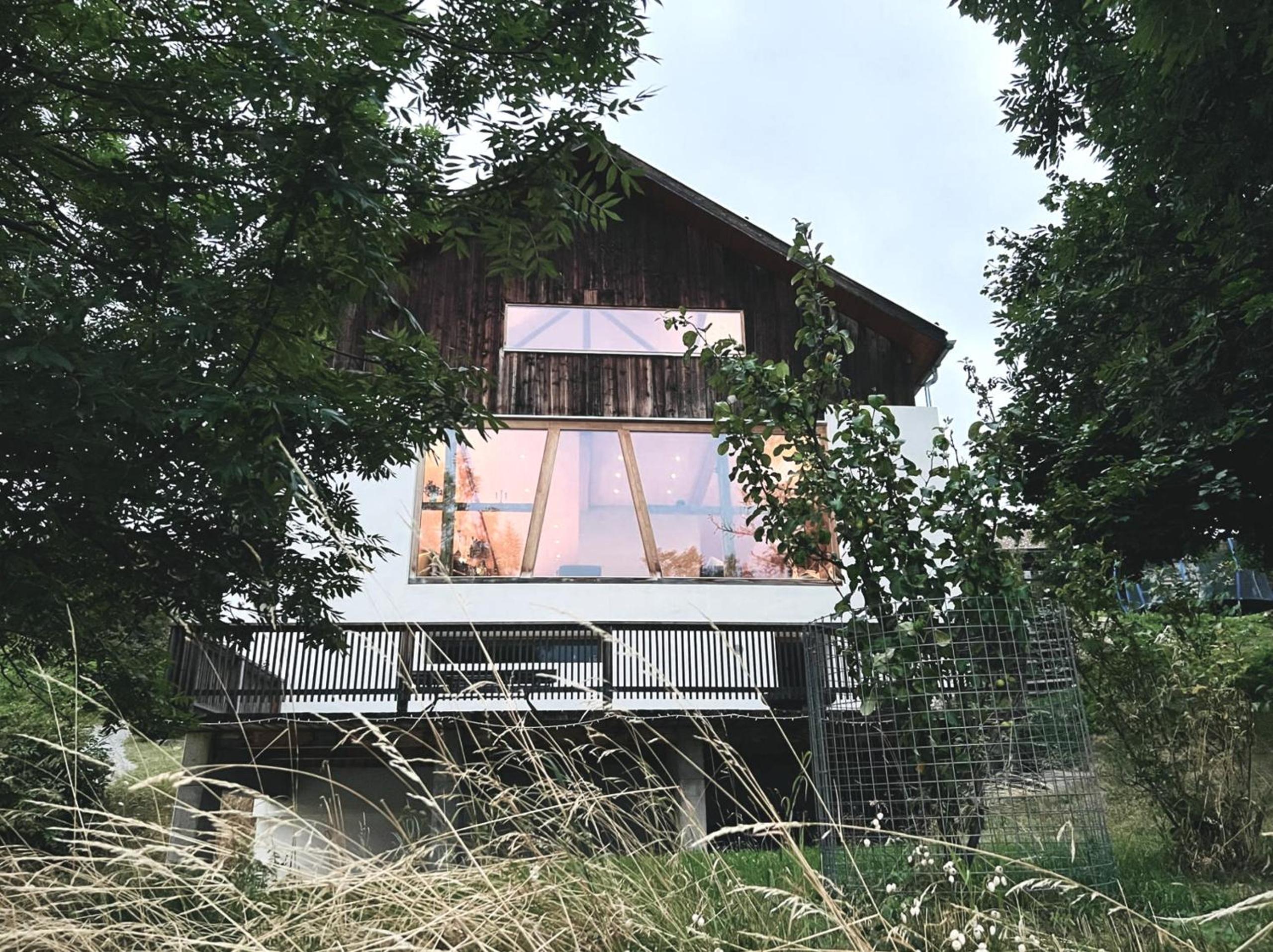 Design chalet with Alpine panorama