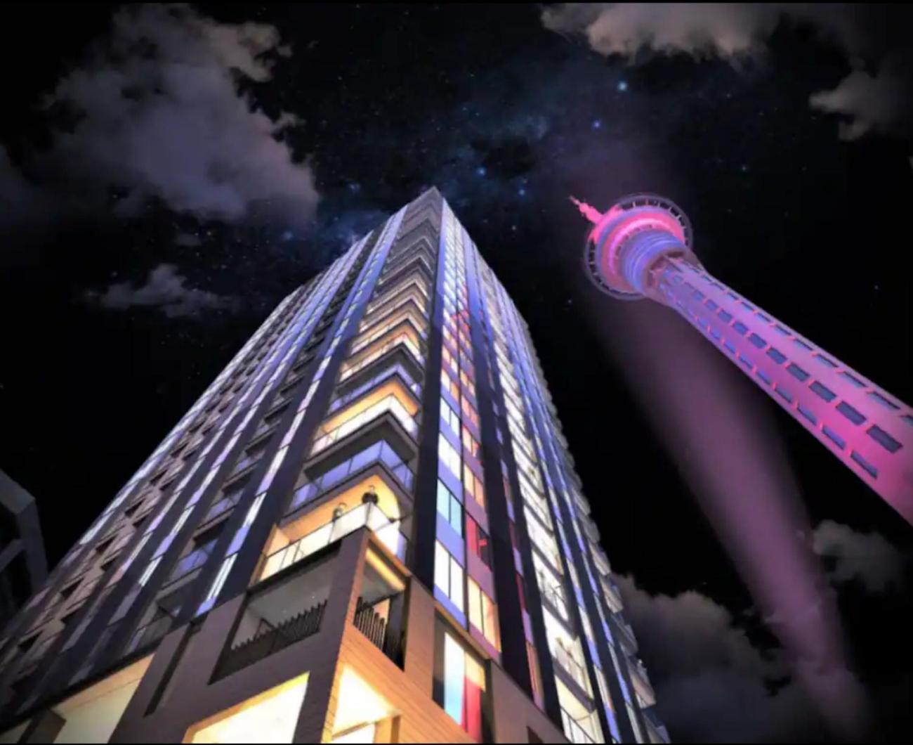 Spacious Skytower view and Seaview 2 BDR 2 BTH Apartment view 4