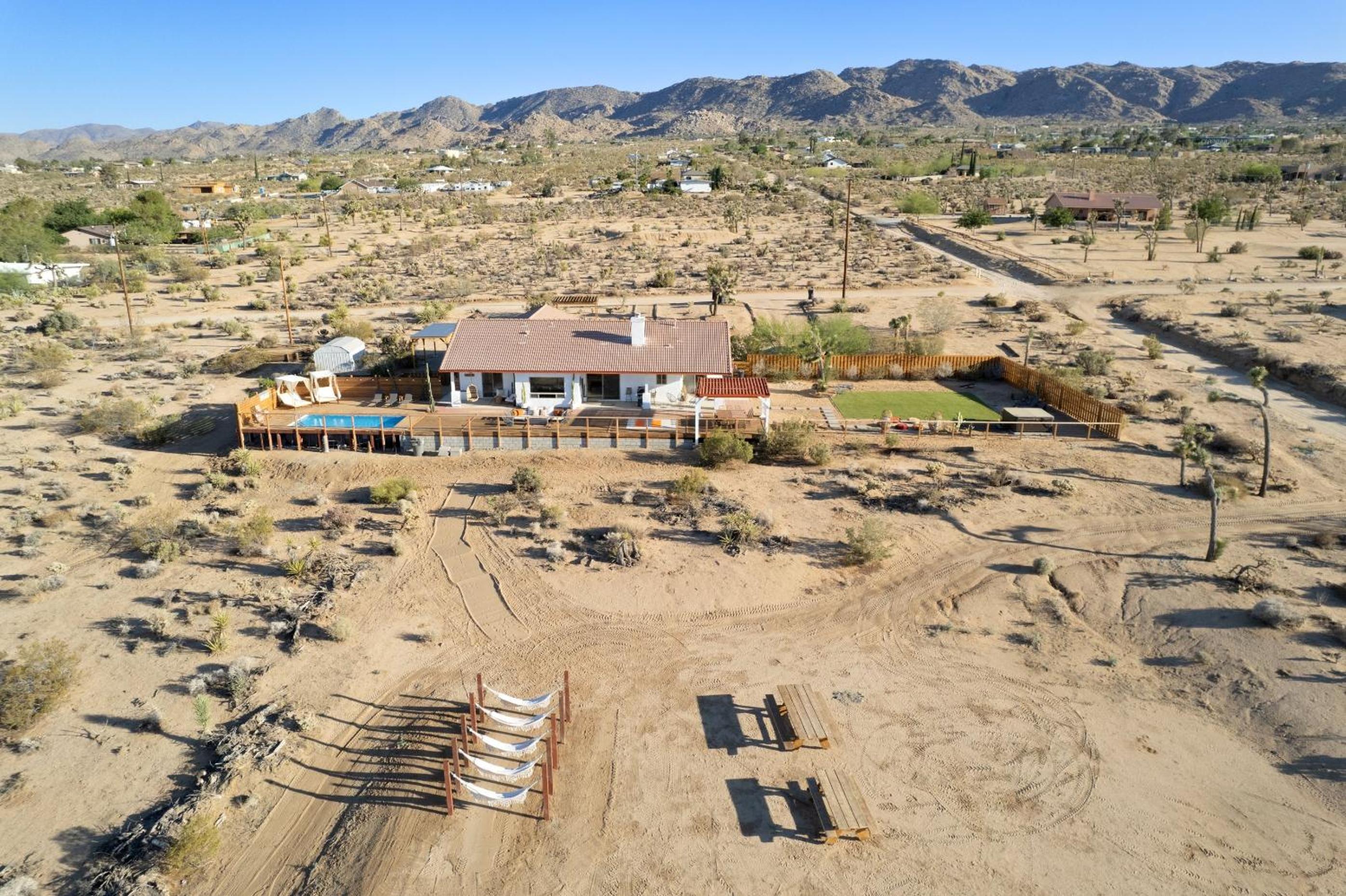 Rancho Nopales JT - Pool, Hot Tub, Hammocks, Fast Wifi and Views! home