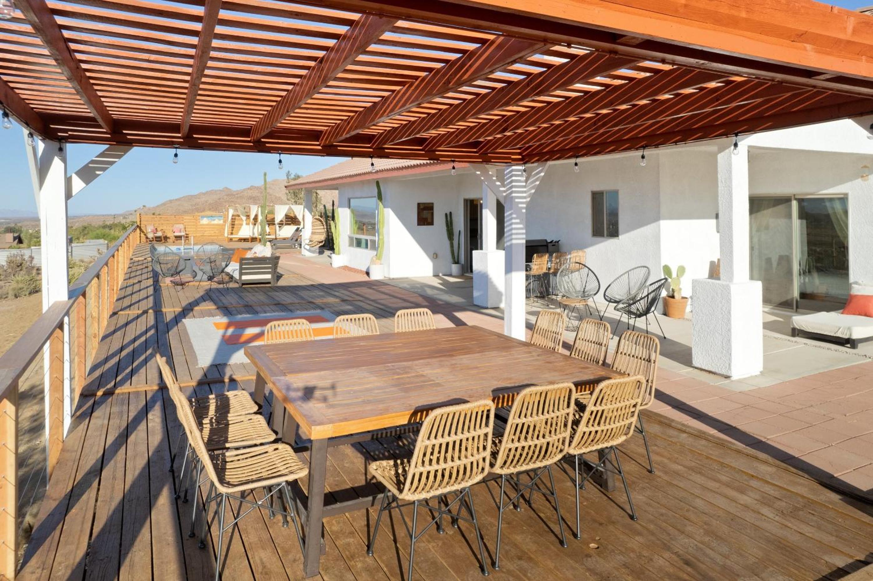 Rancho Nopales JT - Pool, Hot Tub, Hammocks, Fast Wifi and Views! home