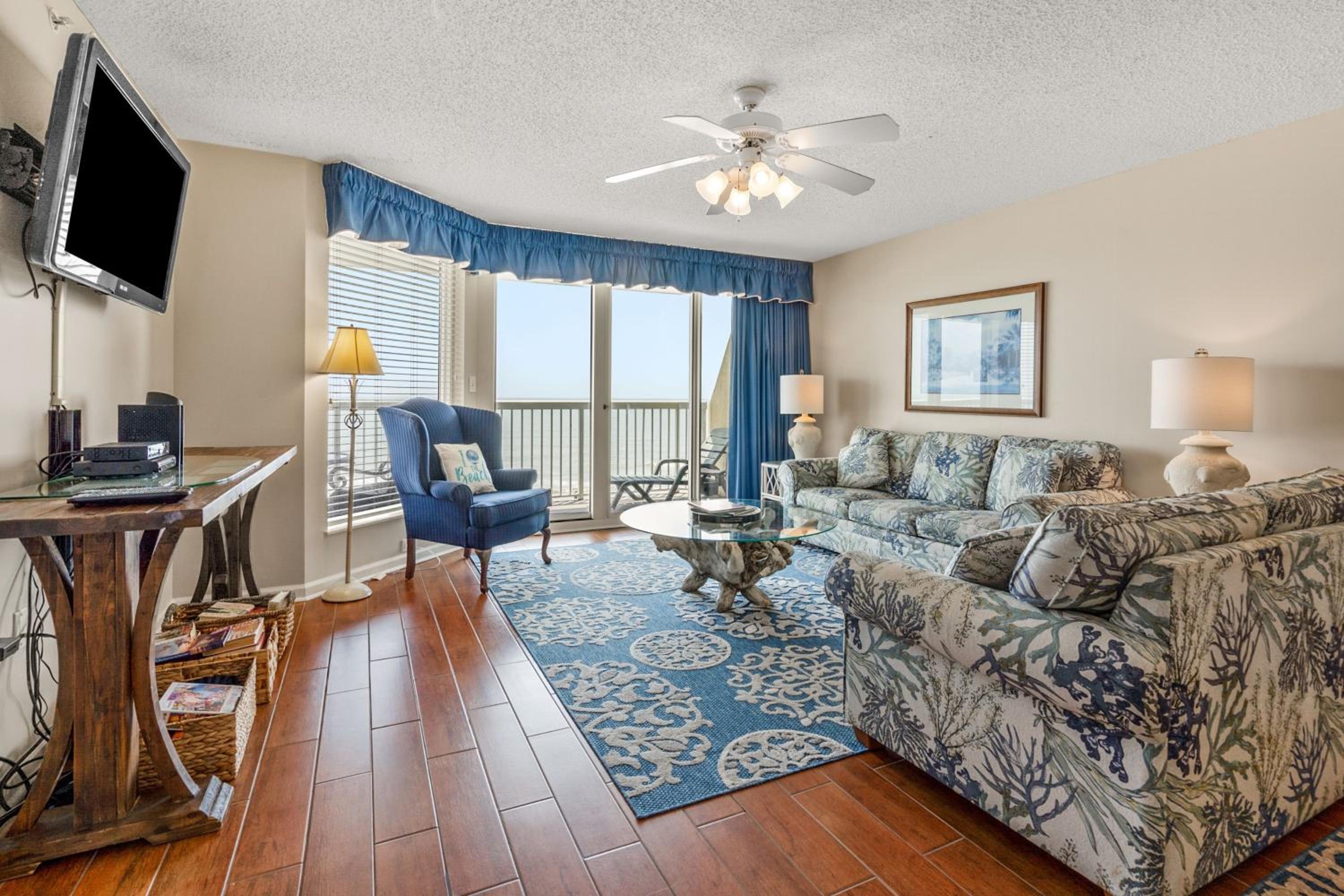Sunrise Pointe 4F Condo view 2