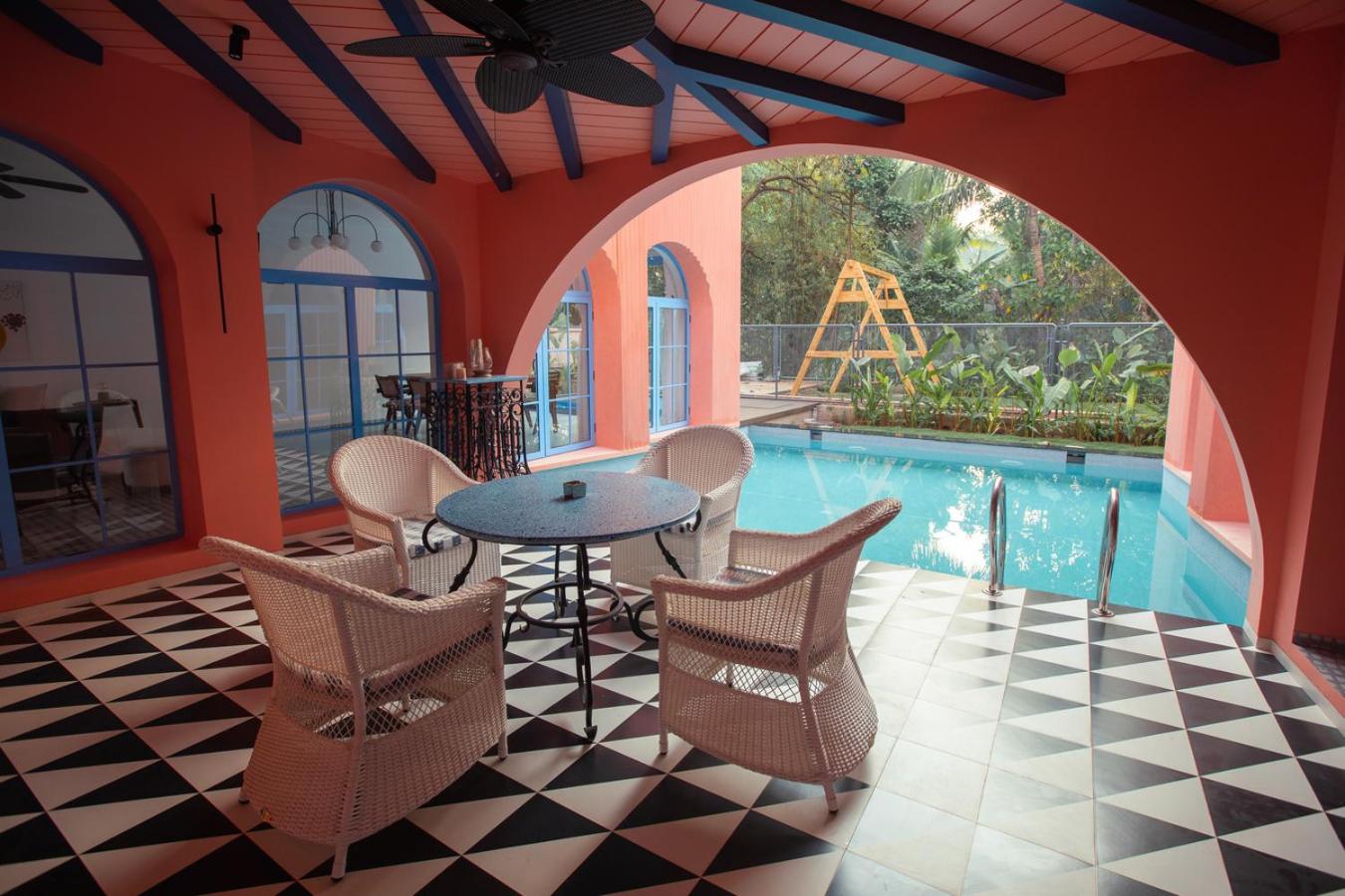 Baia Luxe 3BHK Villa Pool & Jacuzzi, Mandrem Goa view 4