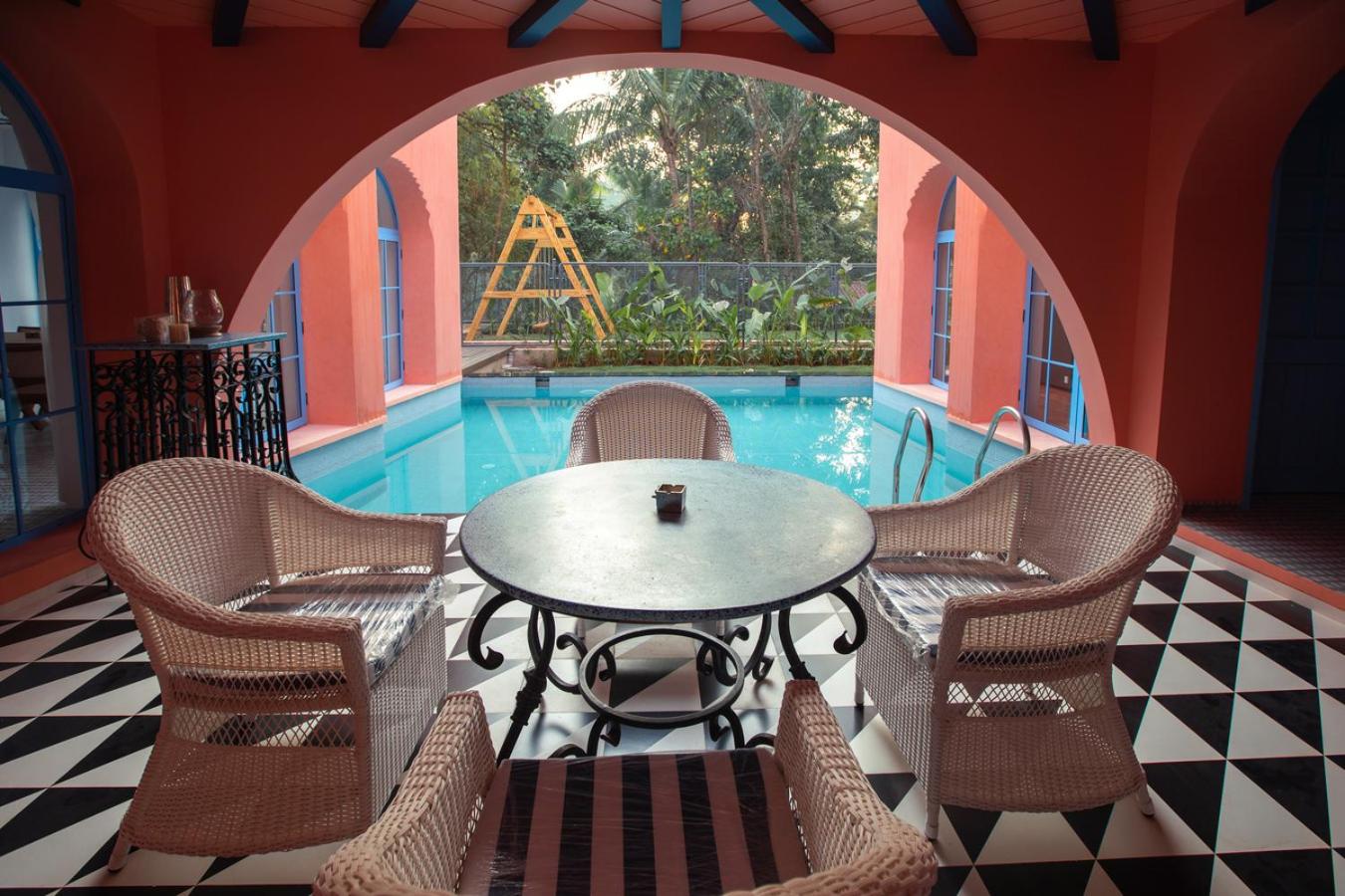 Baia Luxe 3BHK Villa Pool & Jacuzzi, Mandrem Goa view 5