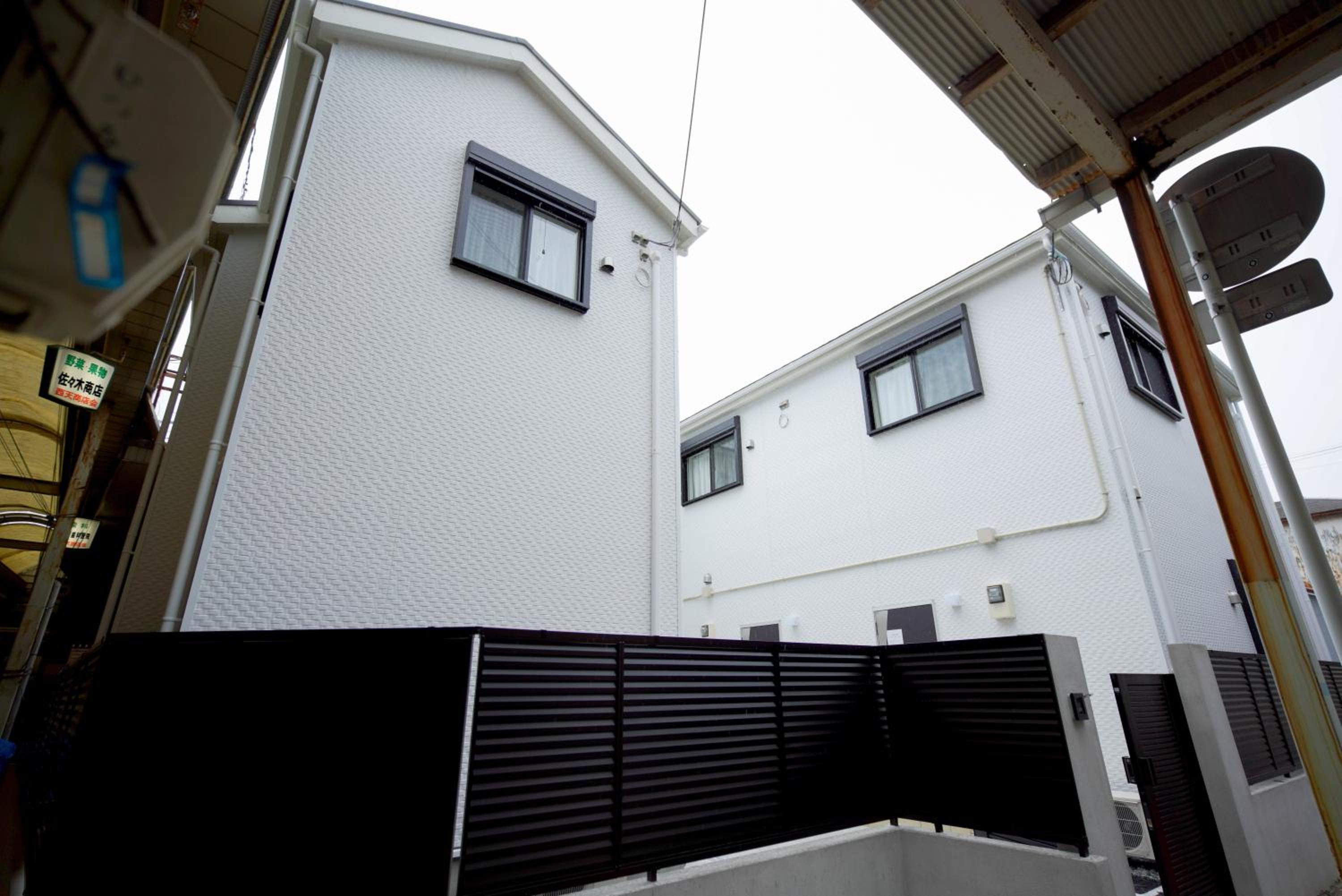 White Color New Design 5ppl Funny Play House 2LDK