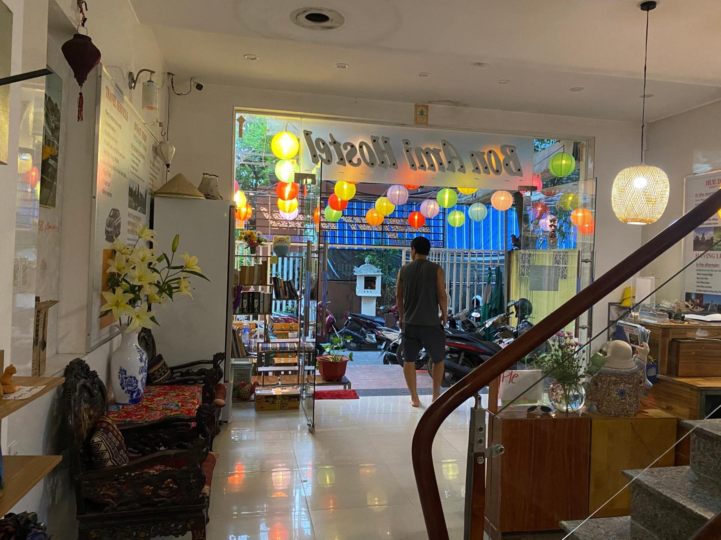 recepcion & lobby