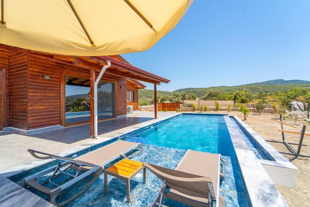 Hermes villa patara view 3