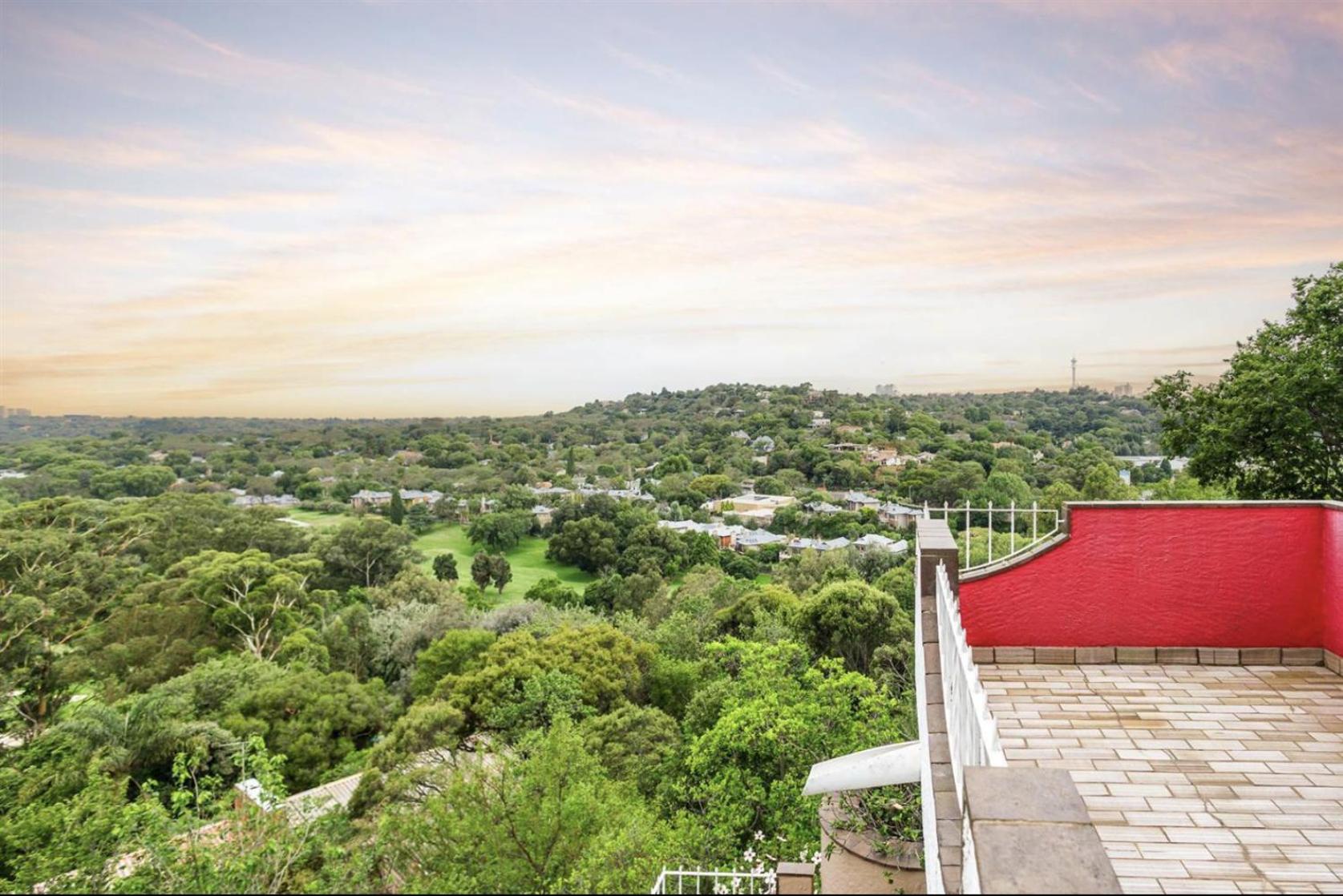 La Casa Blanca - Emmarentia, Johannesburg