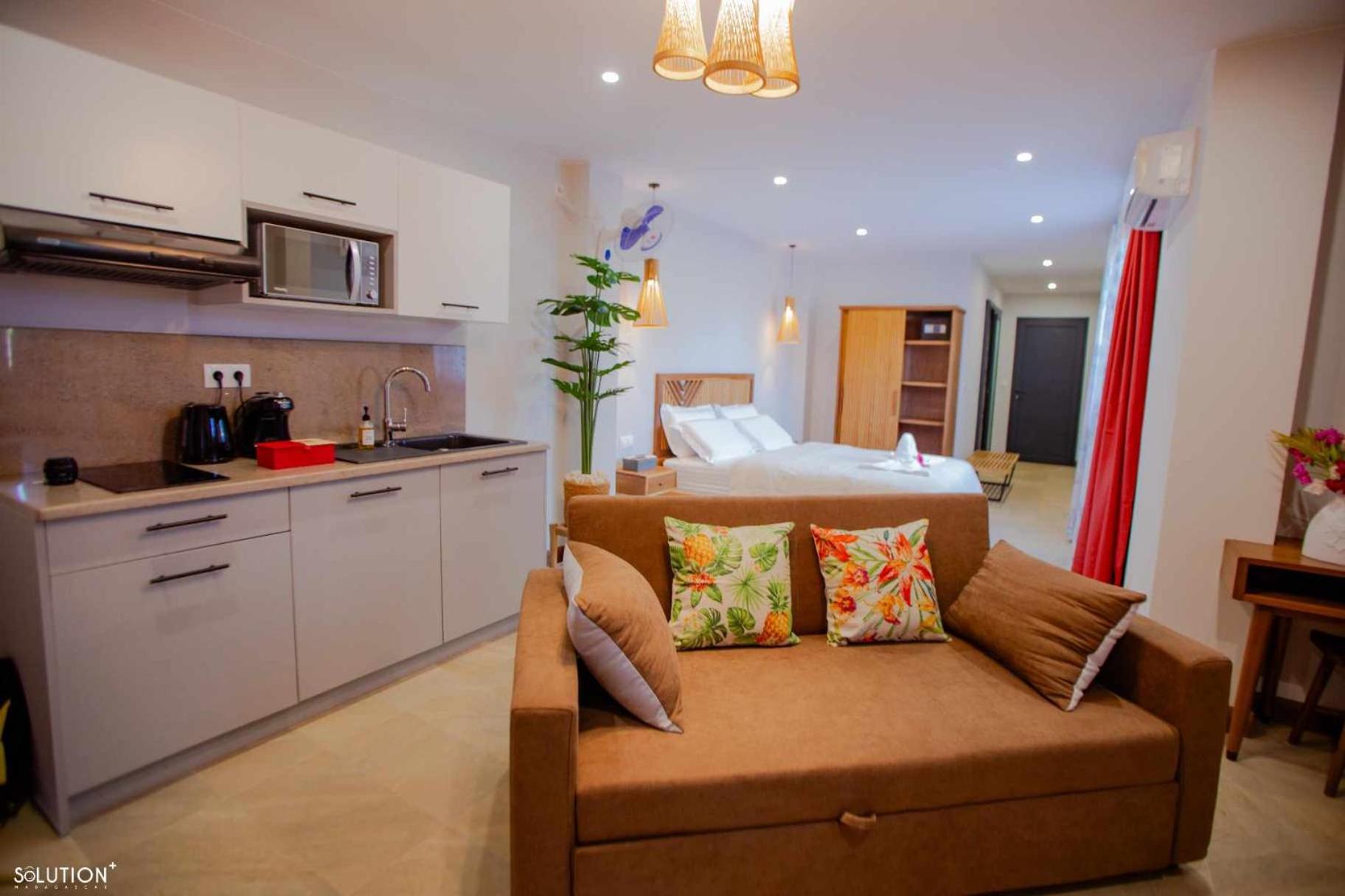 hotel room