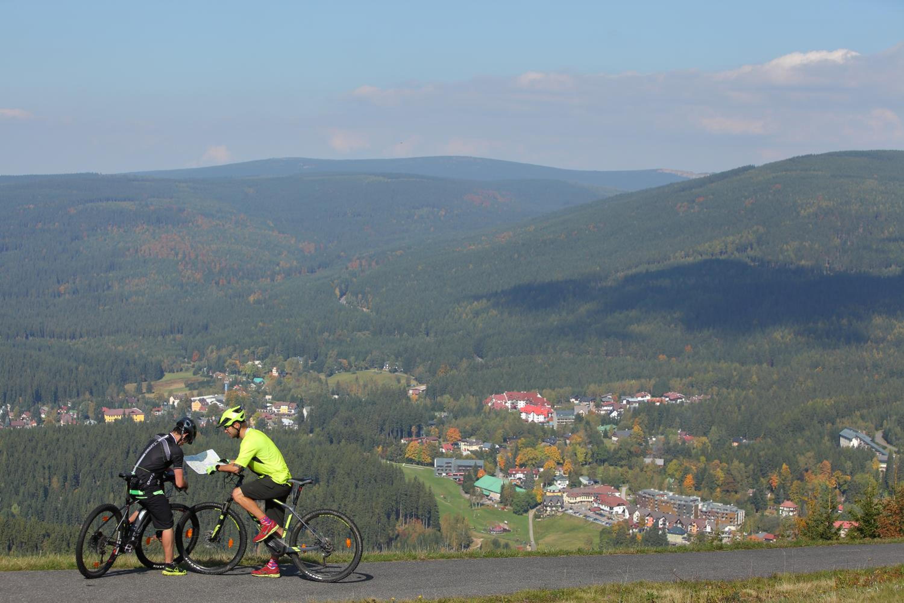 Mountain Apartment Resident - relax s wellness, terasou a soukromou garáží