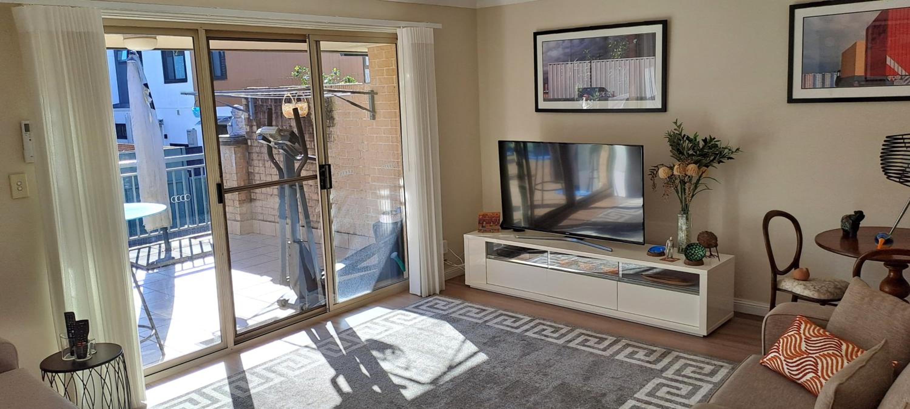 Quiet secure oasis in Gymea