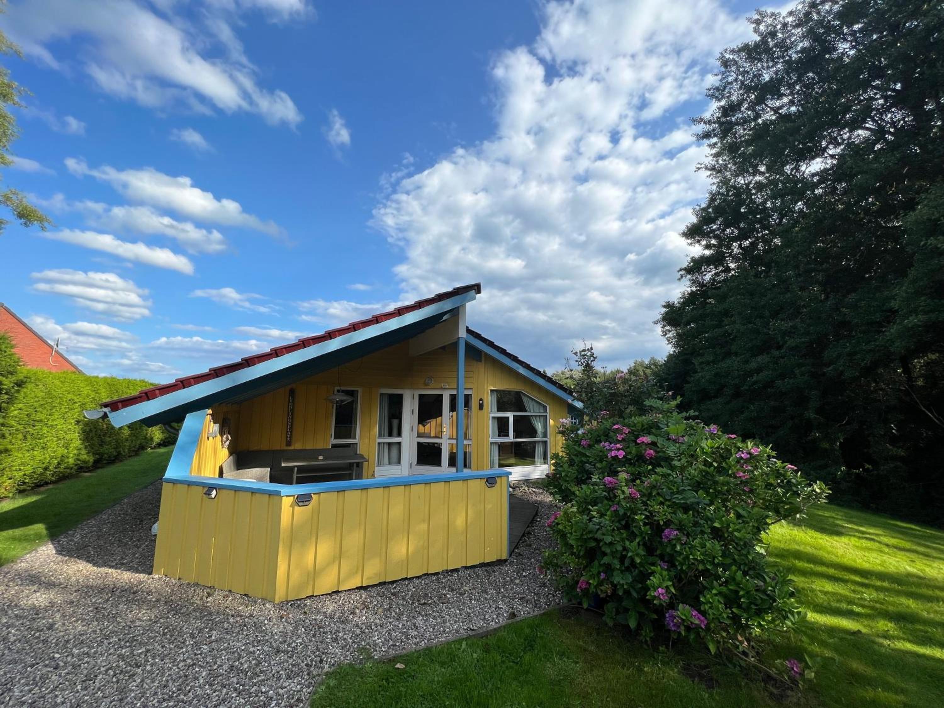 Das kleine gelbe Ferienhaus