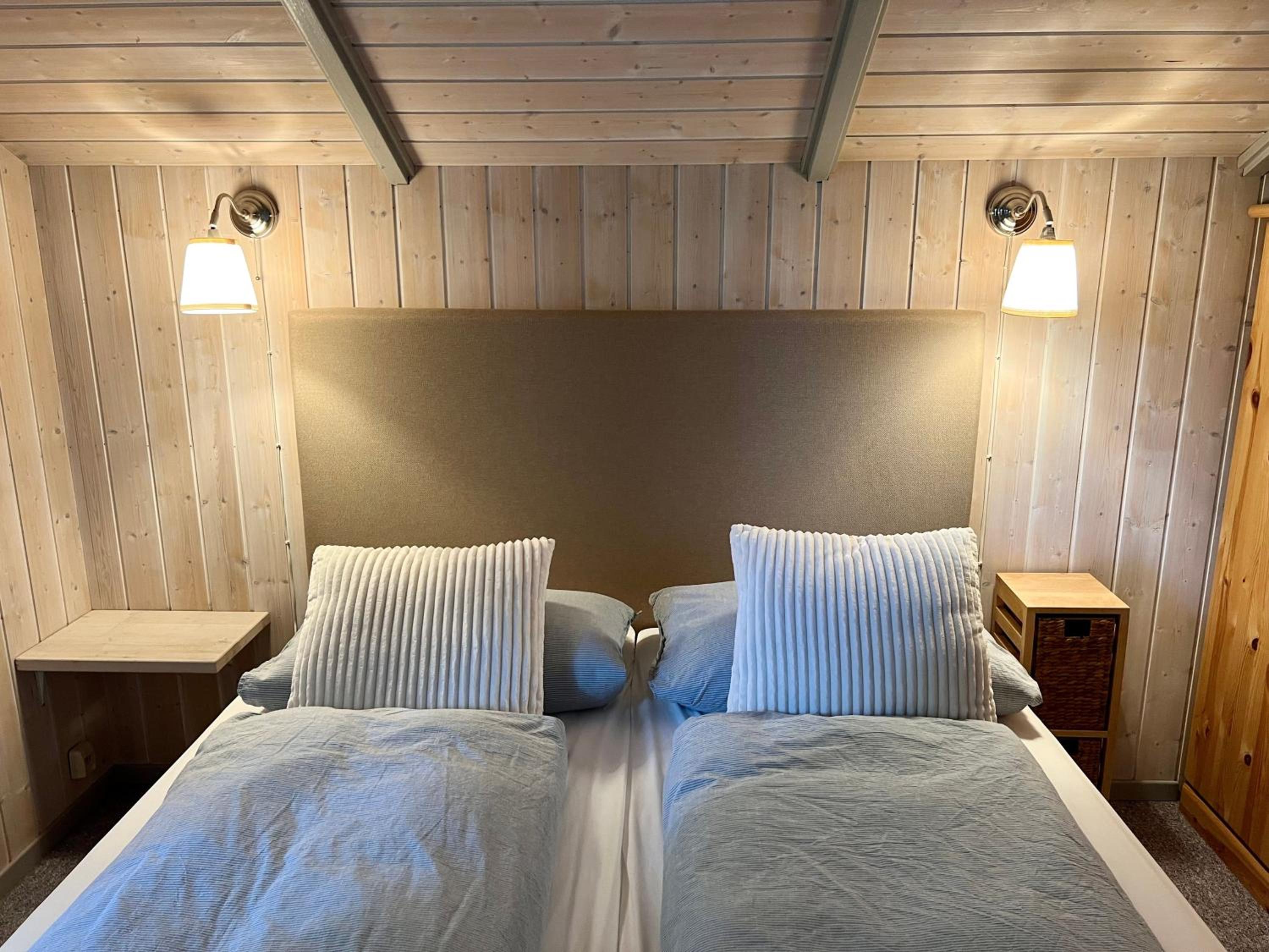 Das kleine gelbe Ferienhaus
